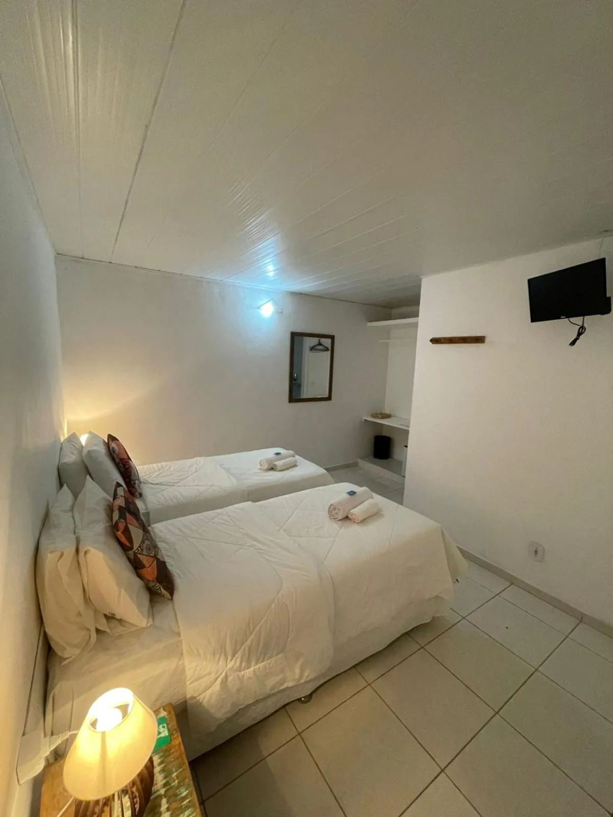 Budget Twin Room in Pousada Jardim de Búzios