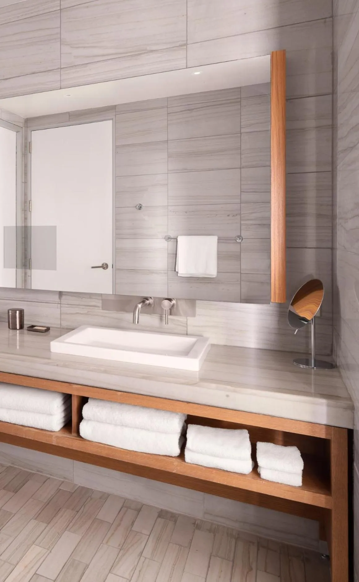 Bathroom in Alma San Diego Downtown, a Tribute Portfolio Hotel