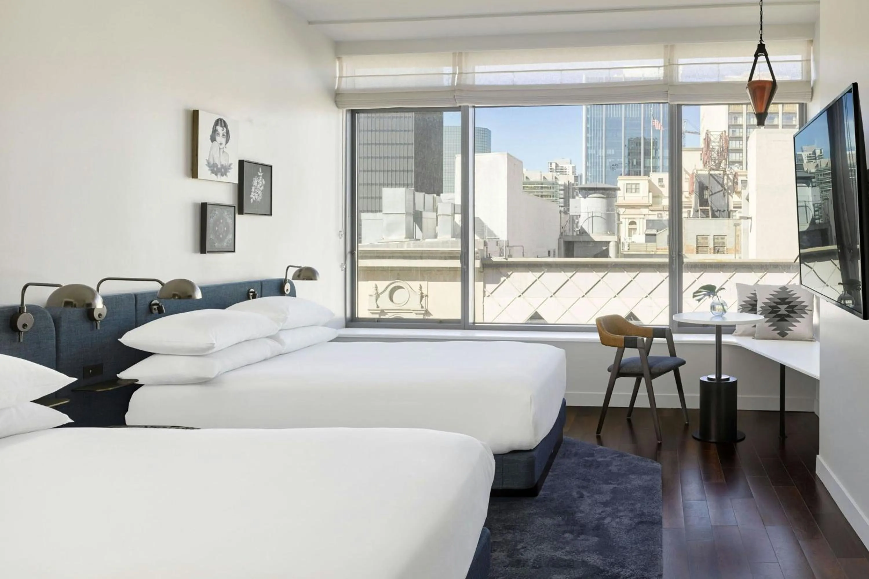 Photo of the whole room, Bed in Alma San Diego Downtown, a Tribute Portfolio Hotel