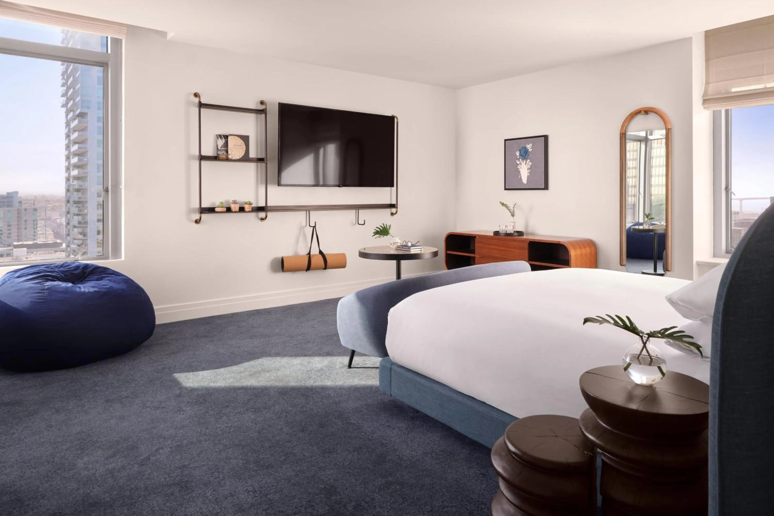 Bedroom in Alma San Diego Downtown, a Tribute Portfolio Hotel