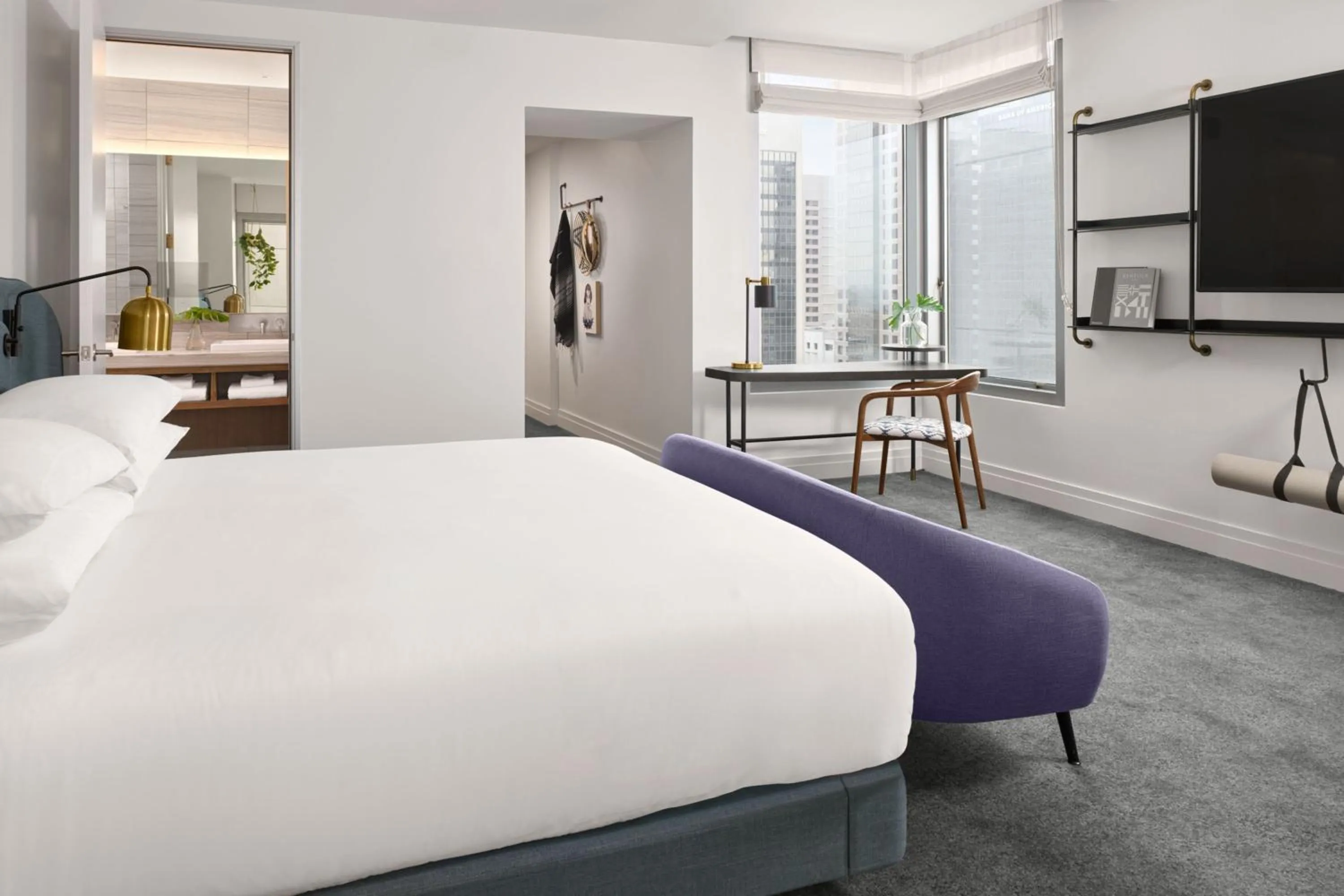 Photo of the whole room, Bed in Alma San Diego Downtown, a Tribute Portfolio Hotel