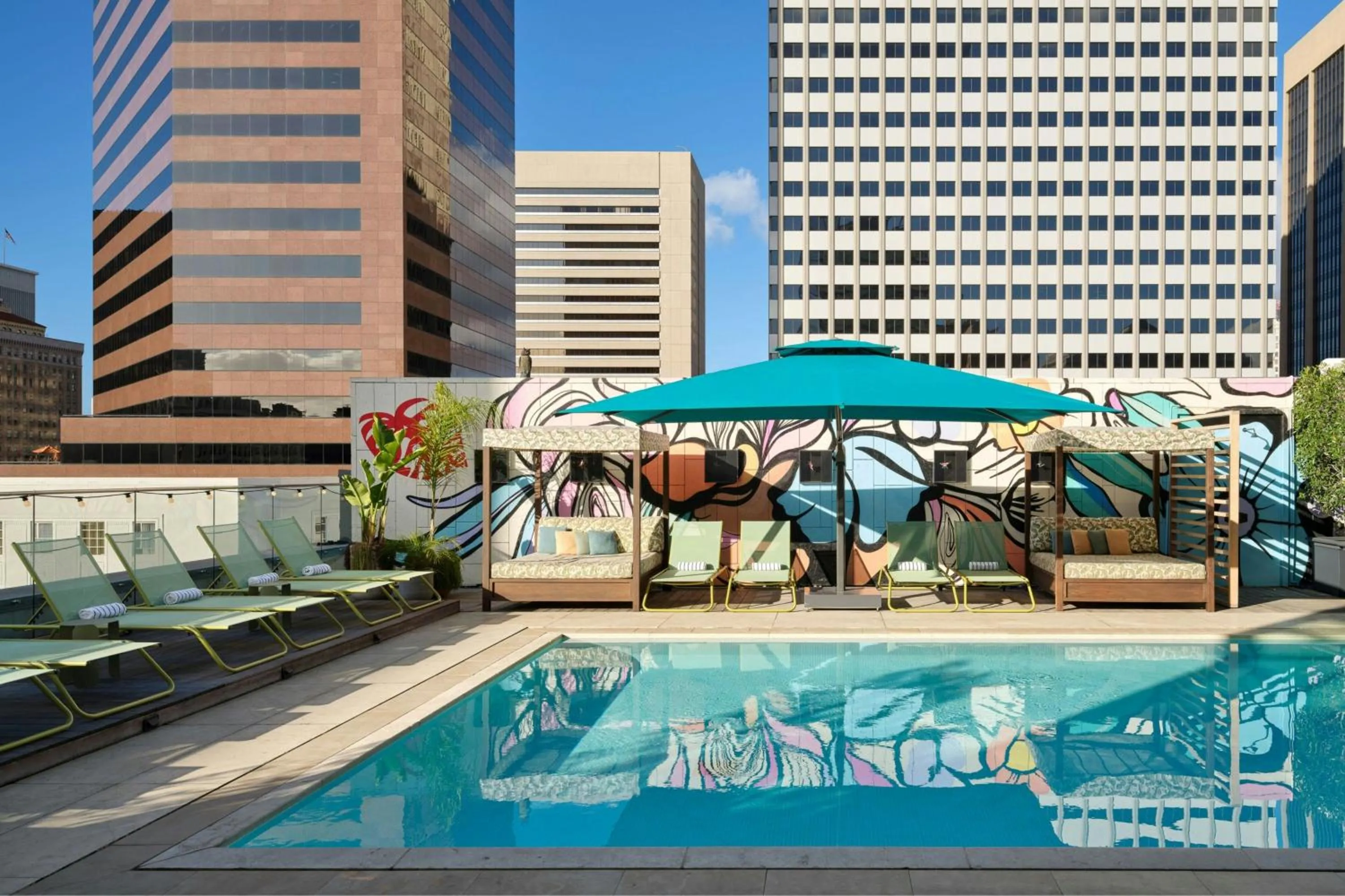 Area and facilities in Alma San Diego Downtown, a Tribute Portfolio Hotel