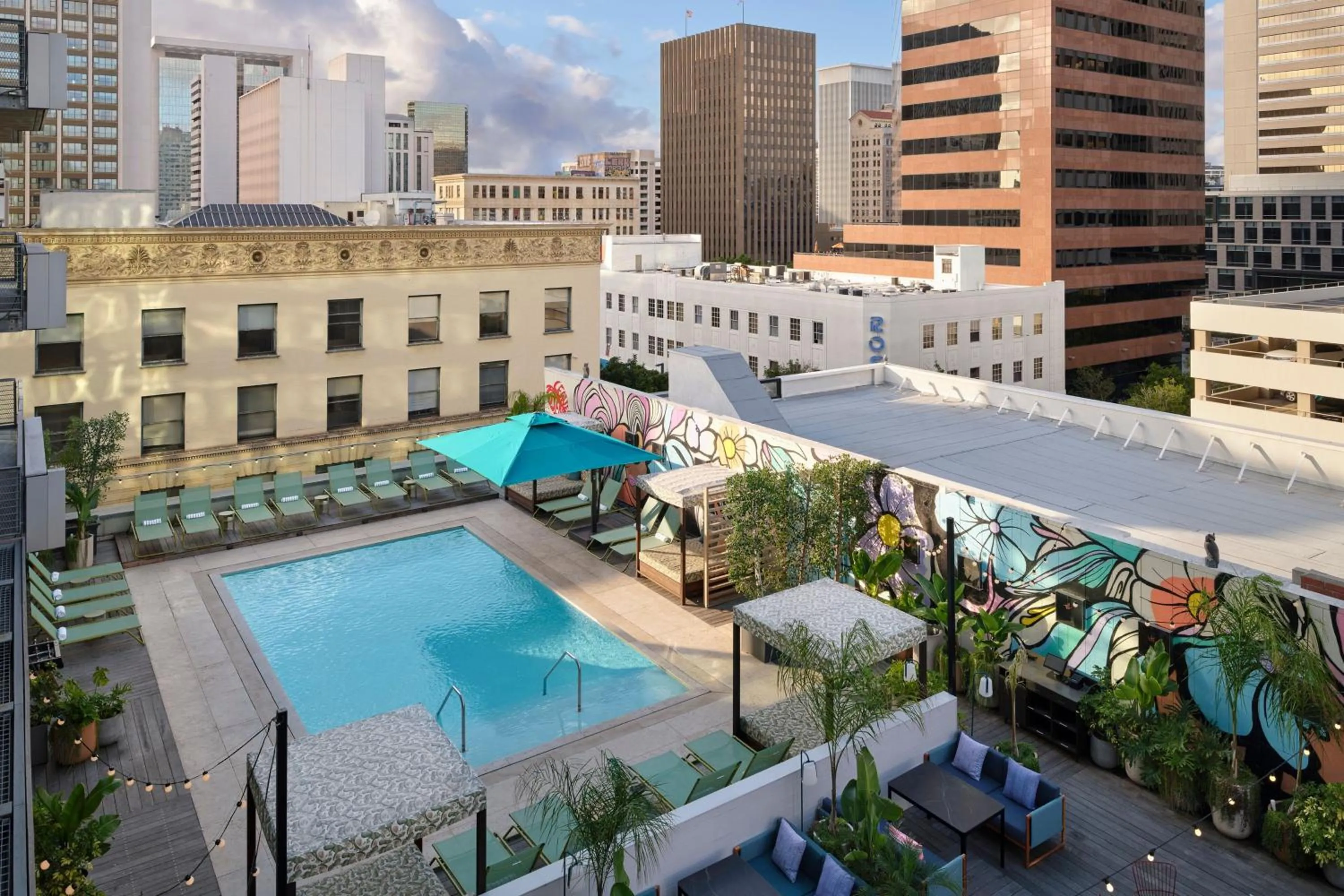 Swimming pool in Alma San Diego Downtown, a Tribute Portfolio Hotel