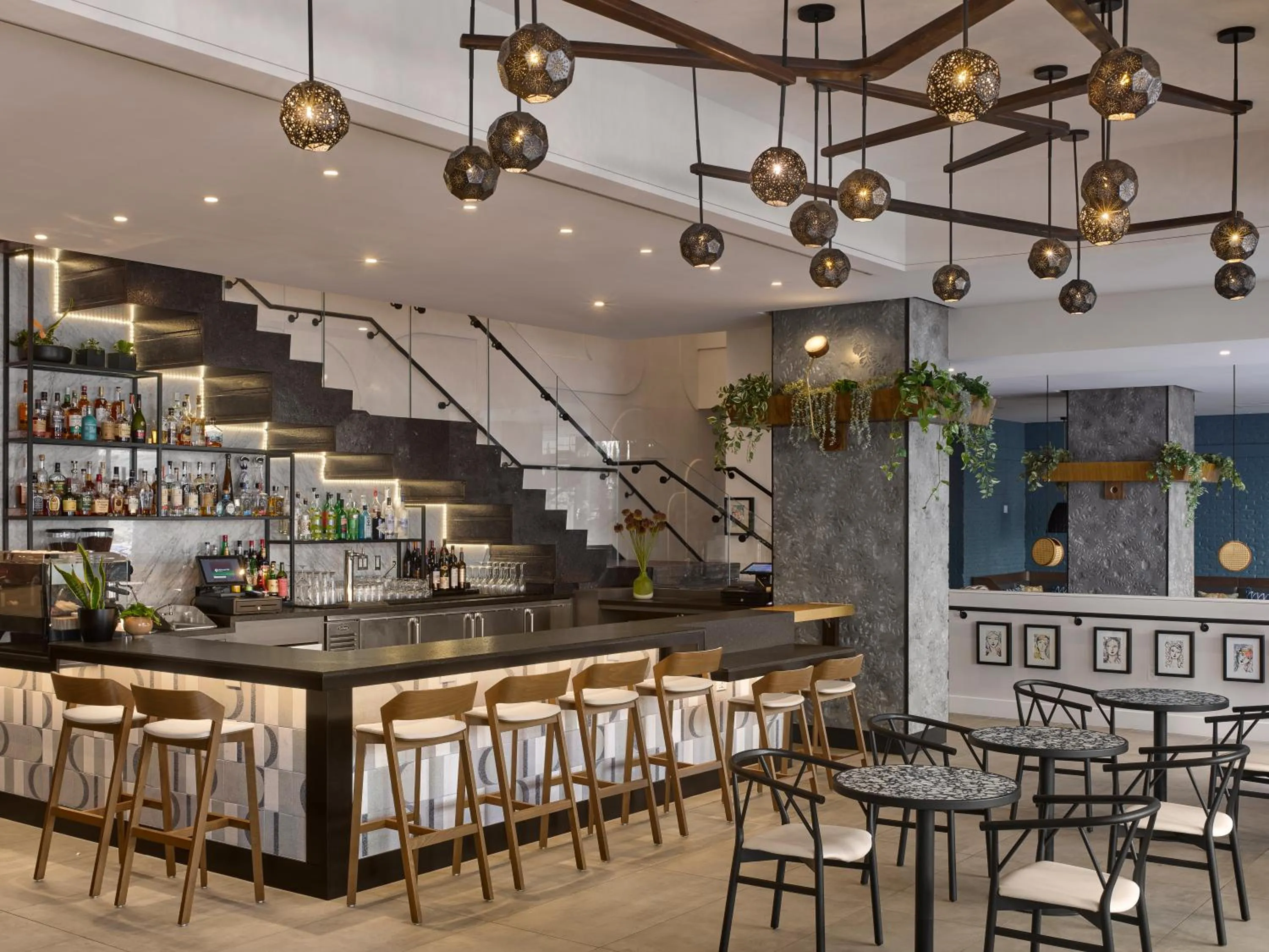 Lounge or bar in Alma San Diego Downtown, a Tribute Portfolio Hotel