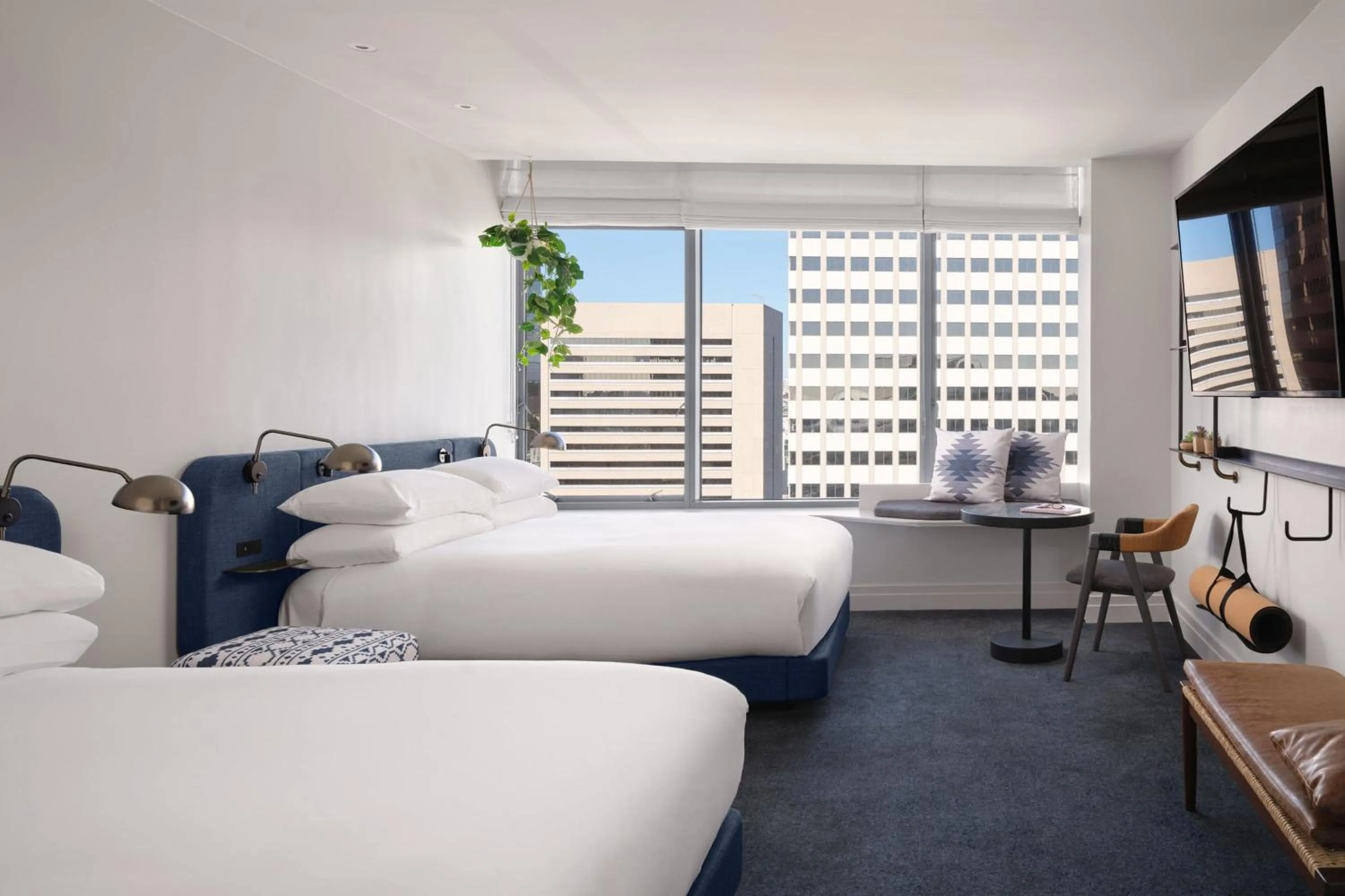 Bedroom, Bed in Alma San Diego Downtown, a Tribute Portfolio Hotel