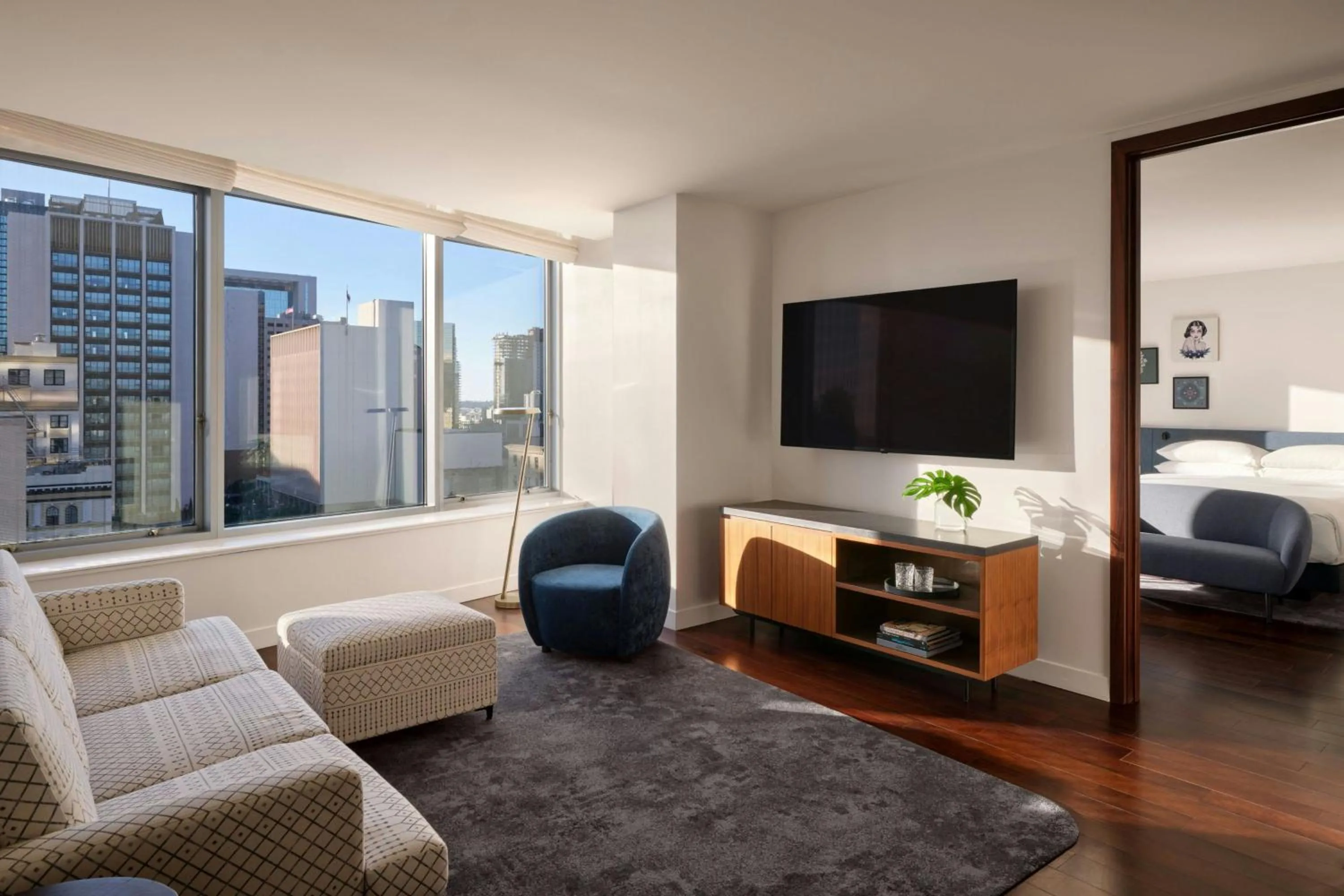 Bedroom in Alma San Diego Downtown, a Tribute Portfolio Hotel