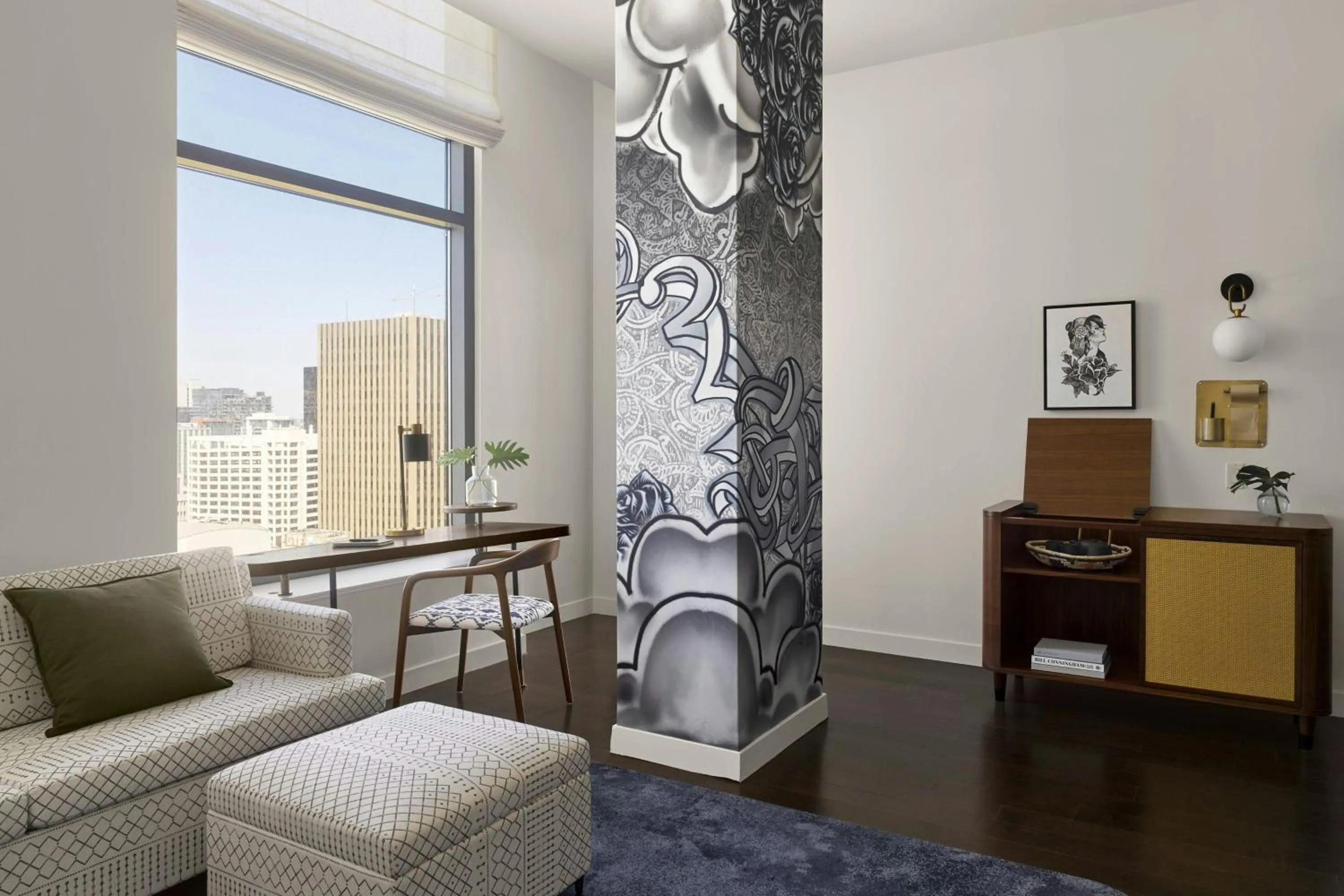 Photo of the whole room in Alma San Diego Downtown, a Tribute Portfolio Hotel