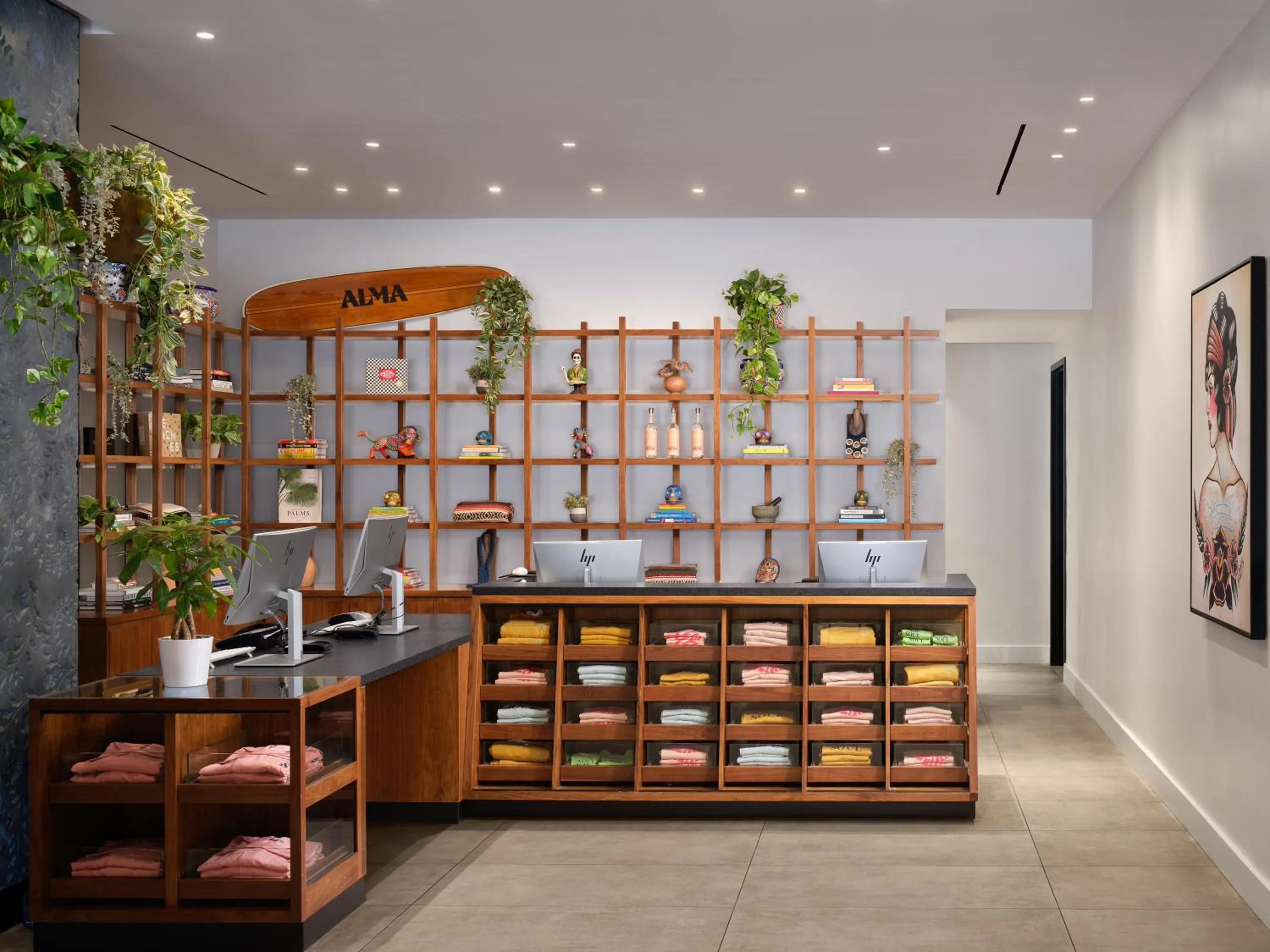 Lobby or reception in Alma San Diego Downtown, a Tribute Portfolio Hotel