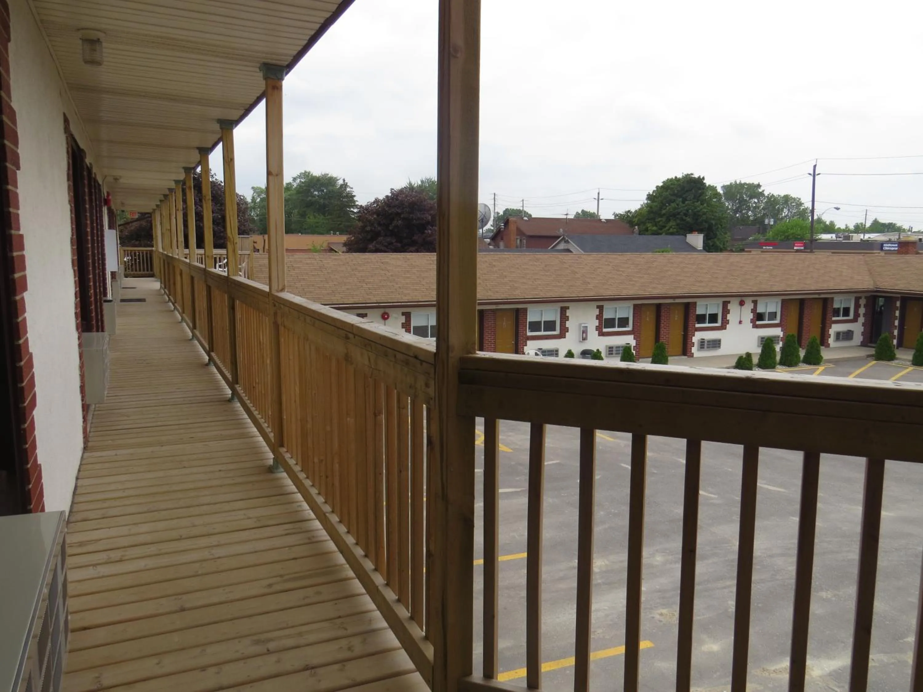 Balcony/Terrace in iCheck Inn Motel