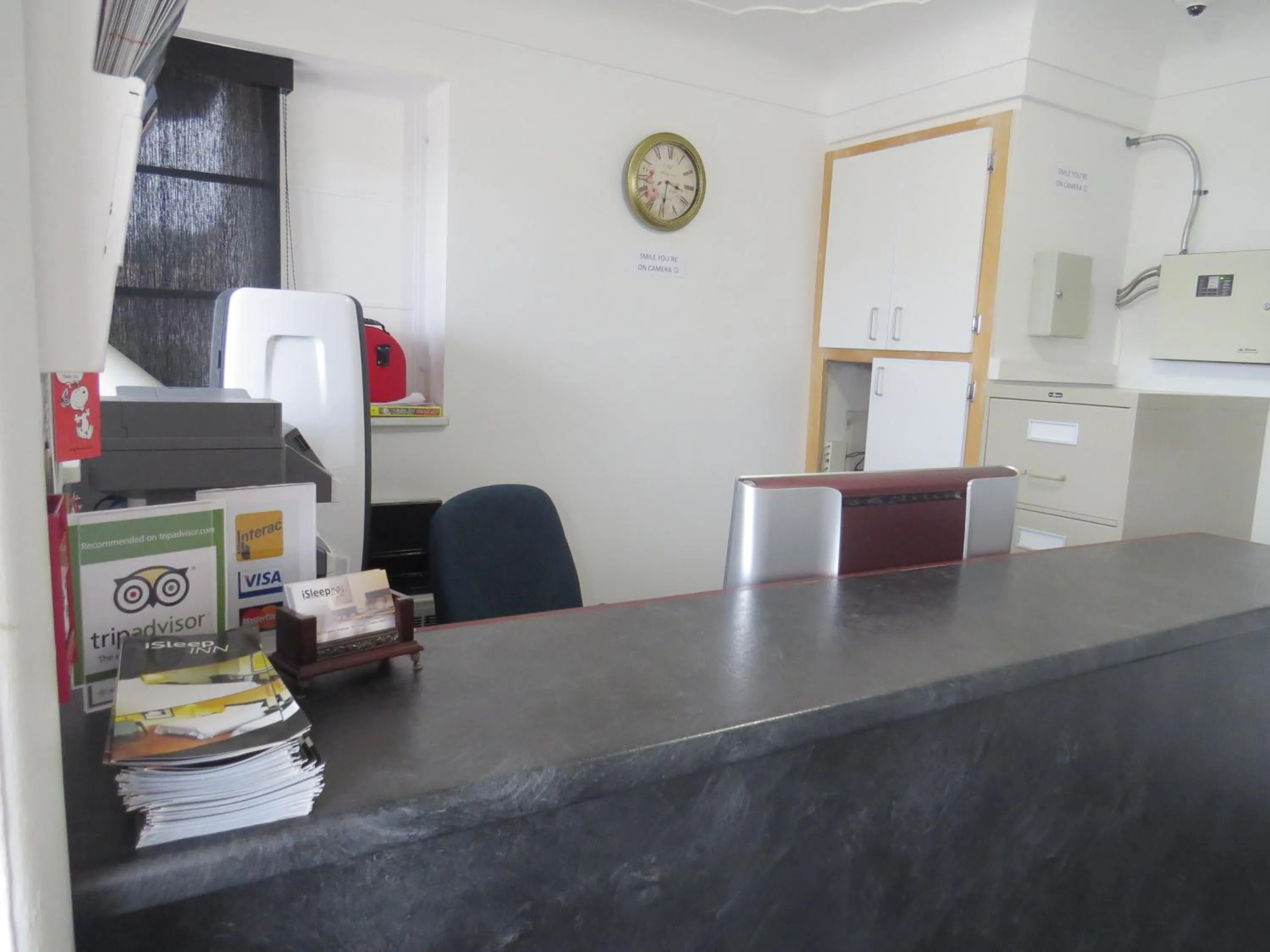 Lobby or reception in iCheck Inn Motel