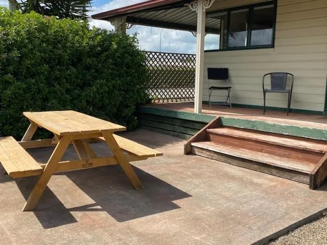 Garden in Otorohanga Kiwi Holiday Park