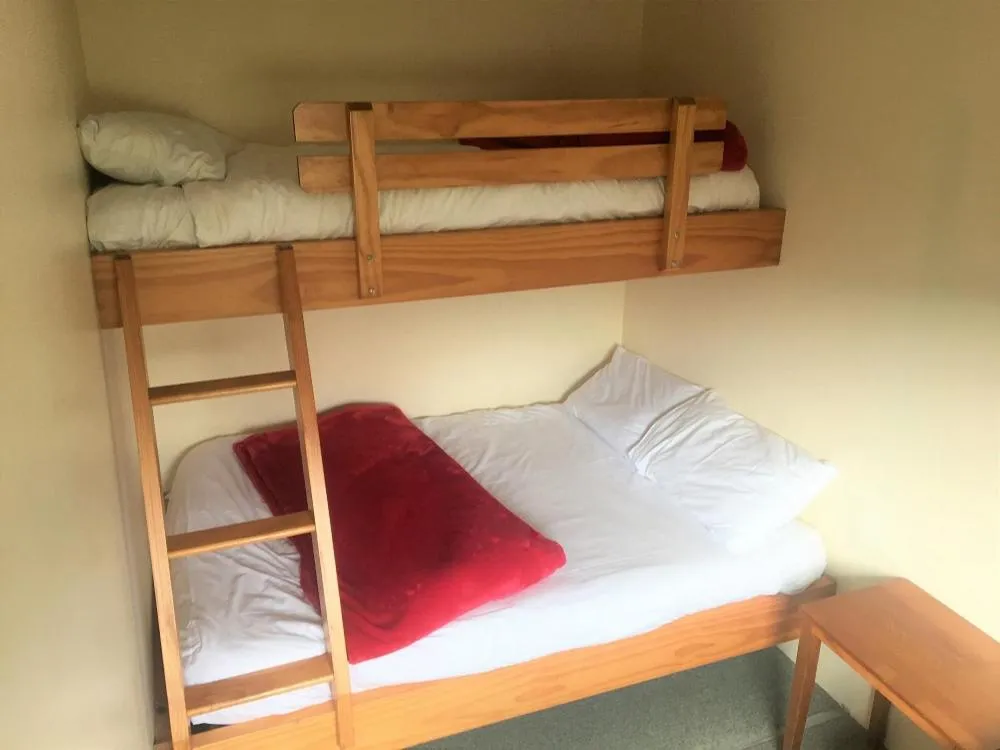 Bedroom, Bed in Otorohanga Kiwi Holiday Park