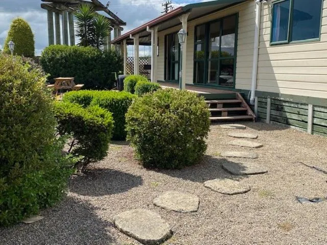 Garden in Otorohanga Kiwi Holiday Park