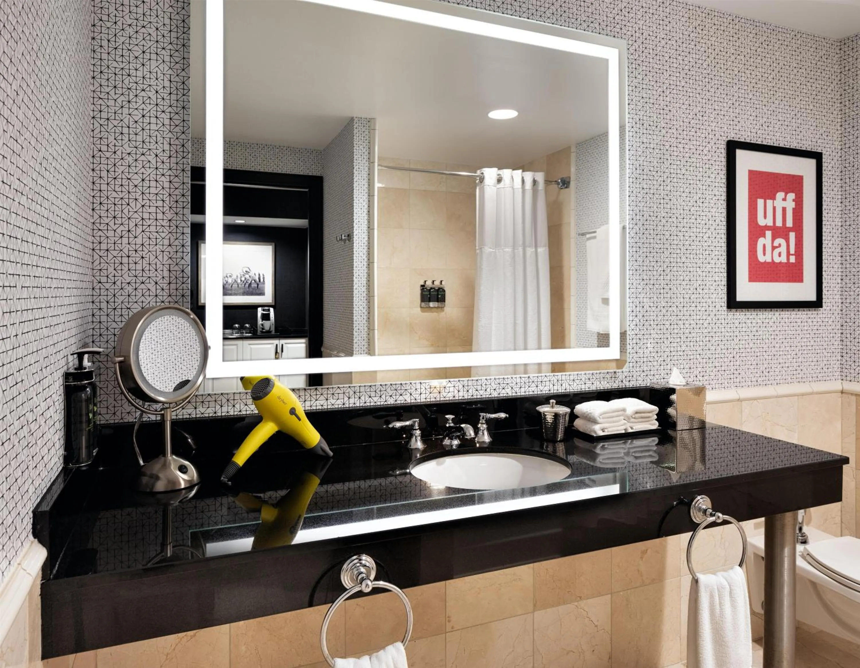 Bathroom in Hyatt Centric Downtown Minneapolis