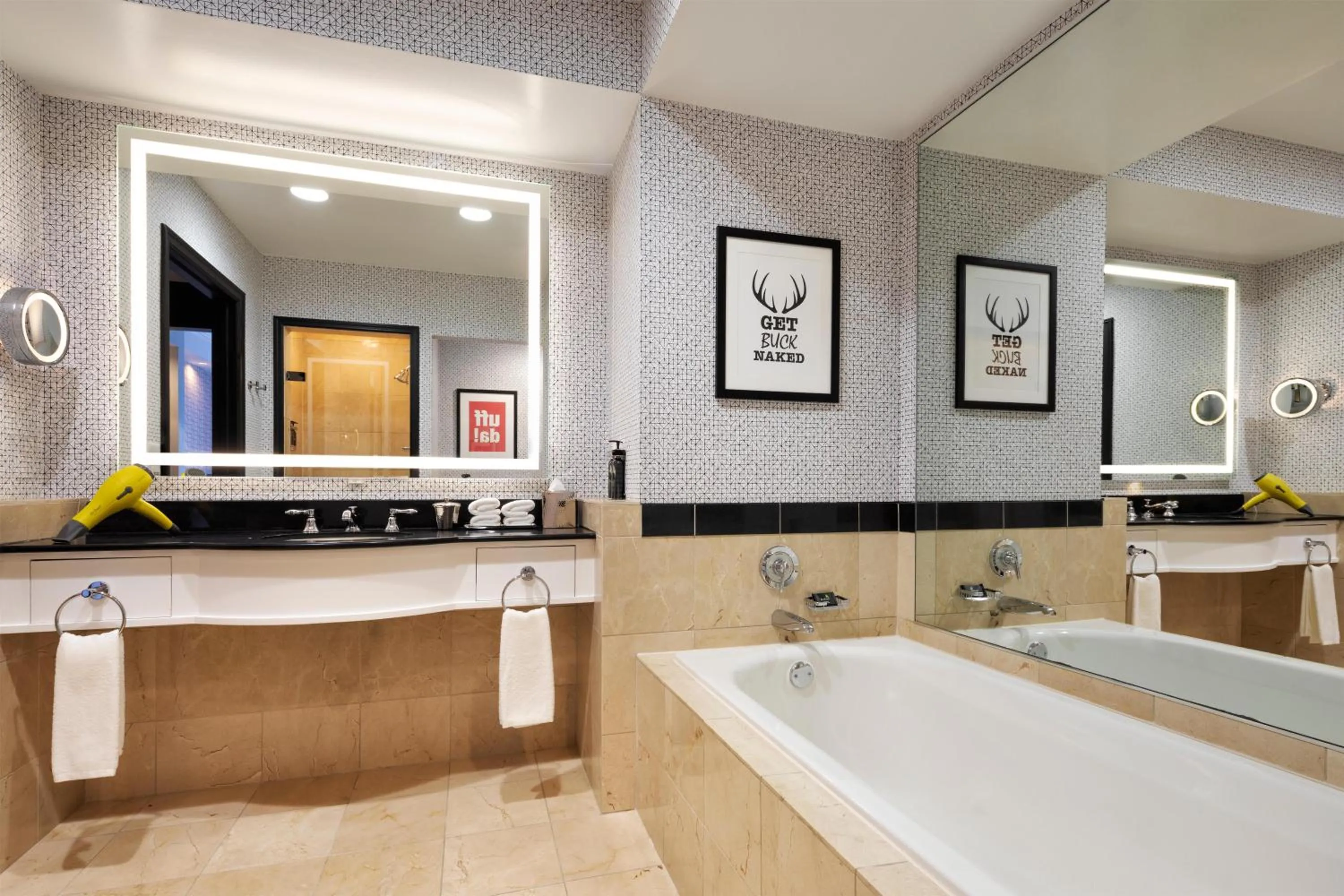 Bathroom in Hyatt Centric Downtown Minneapolis