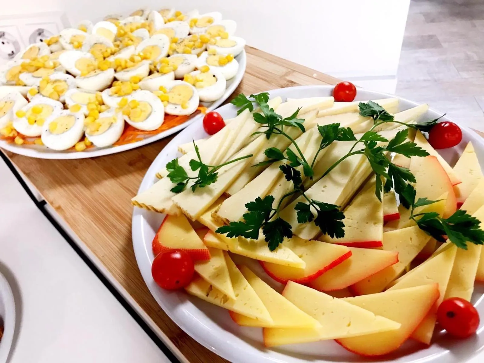 Food in Hotel Vista Odin