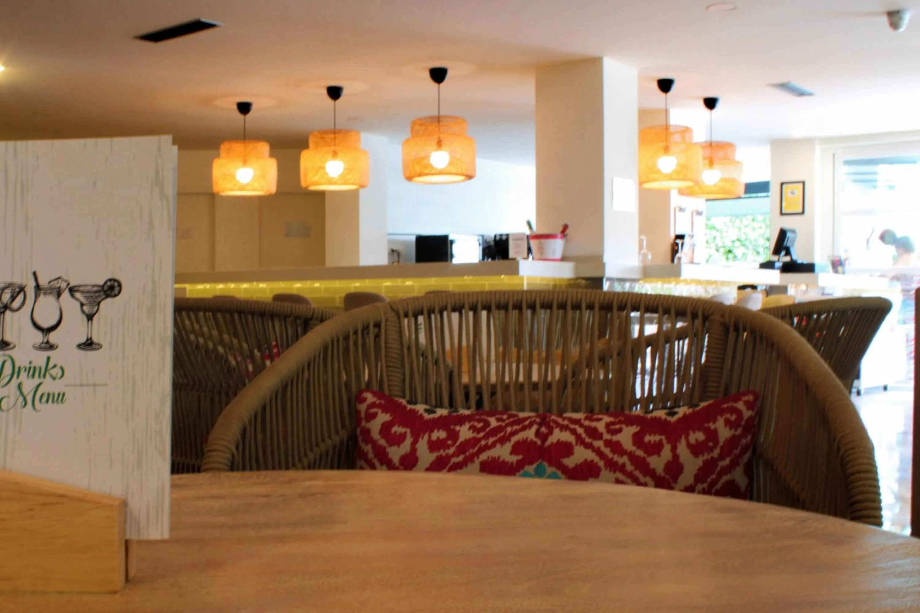 Restaurant/places to eat in Hotel Vista Odin