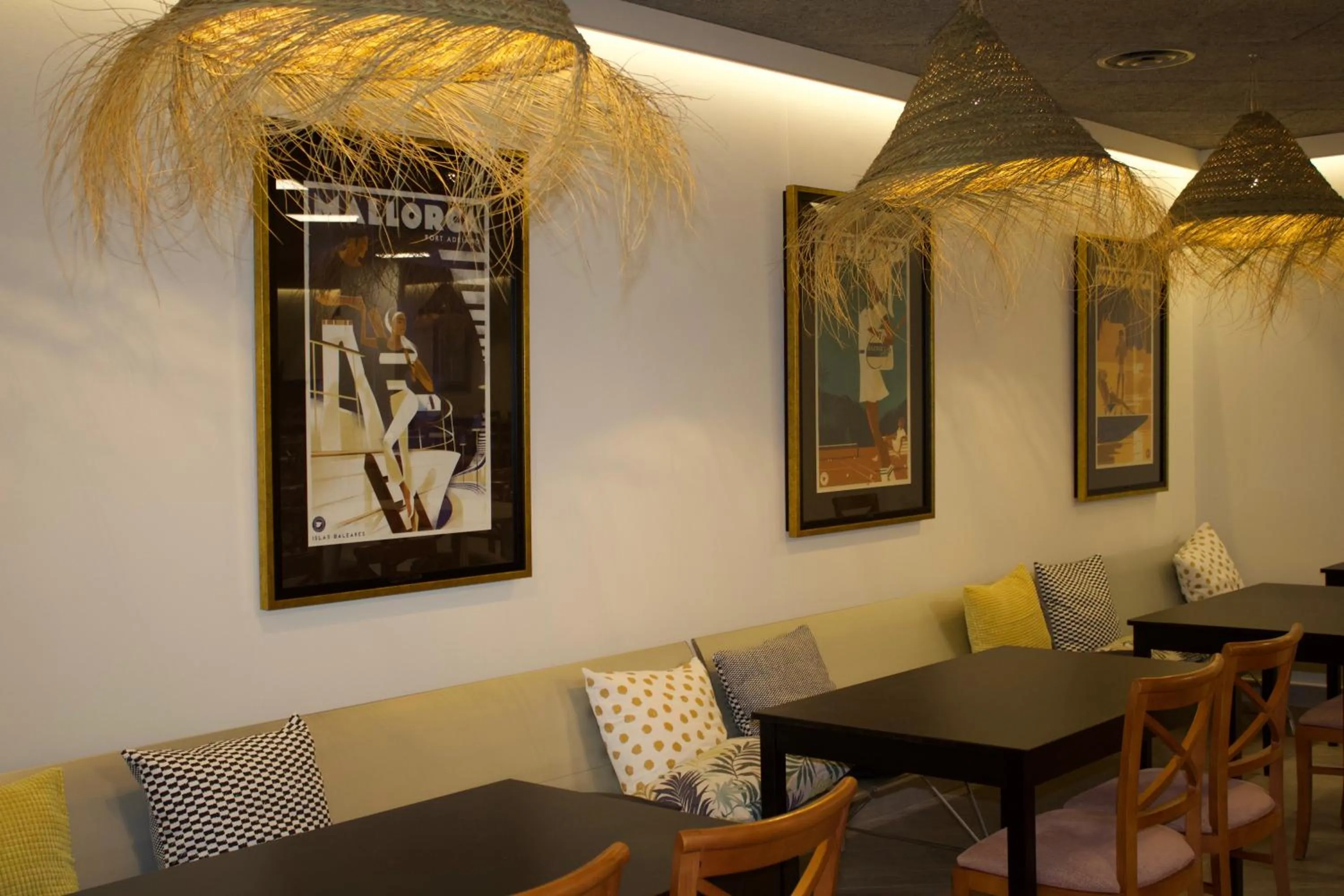 Dining area in Hotel Vista Odin