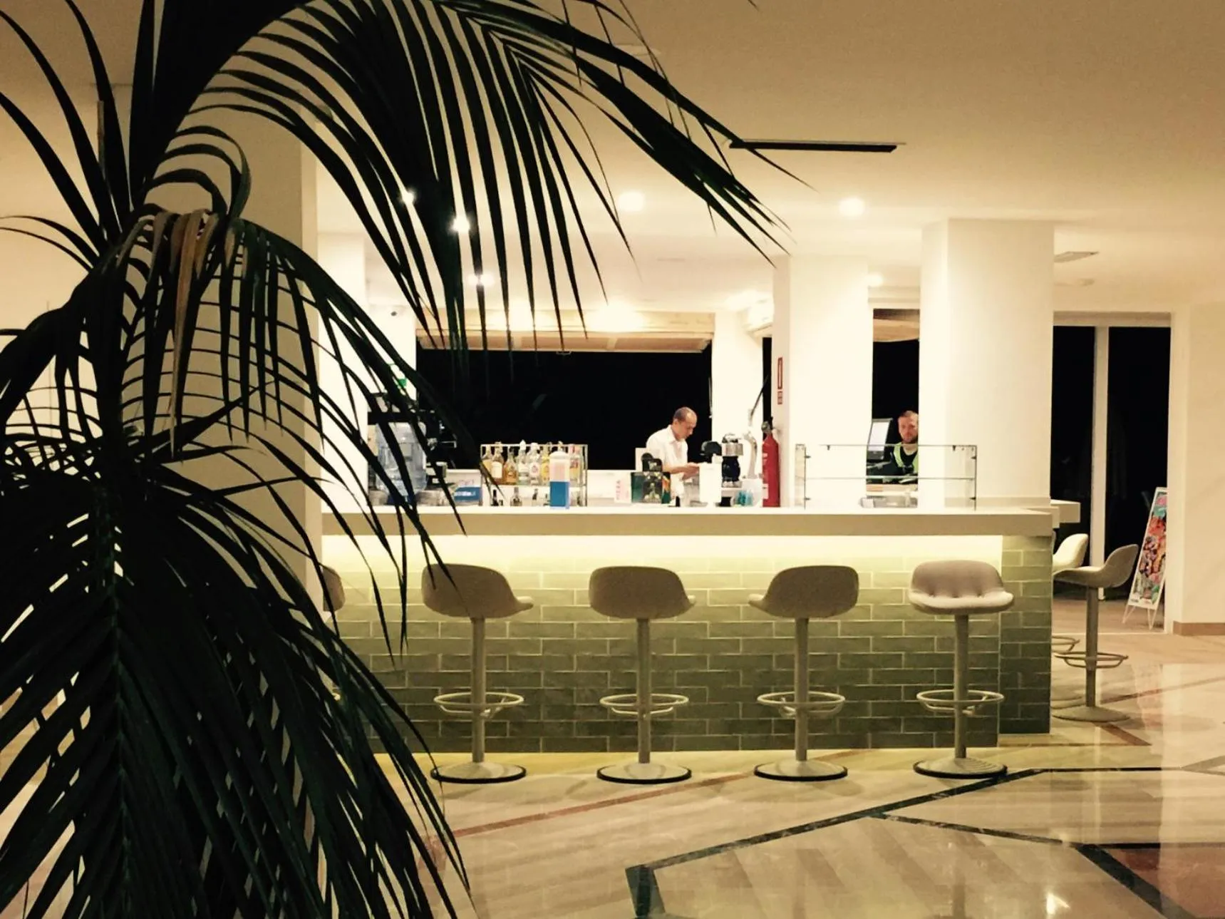 Lounge or bar in Hotel Vista Odin