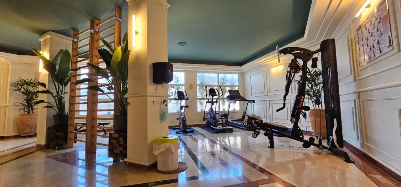 Fitness centre/facilities in Hotel Vista Odin