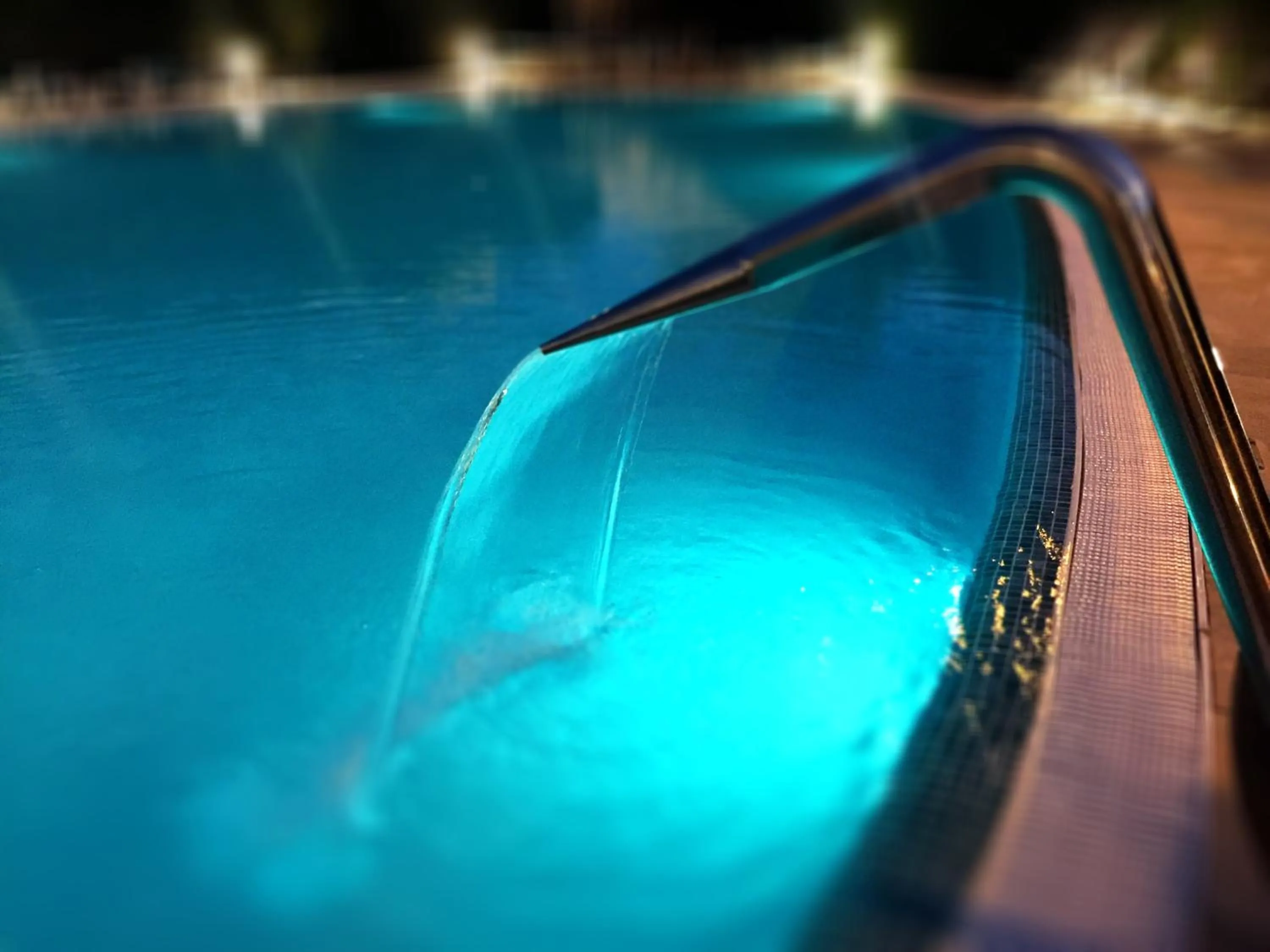 Swimming pool in Hotel Vista Odin