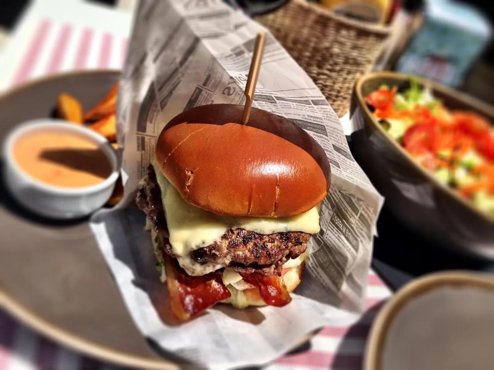 Food close-up in Hotel Vista Odin