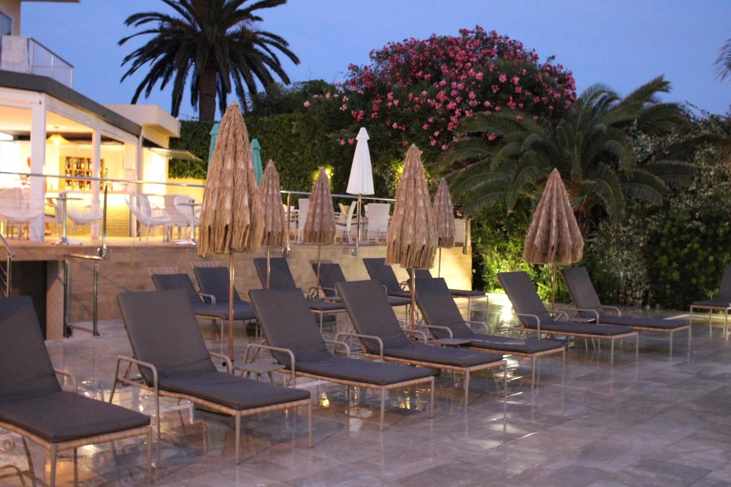 Swimming pool in Hotel Vista Odin