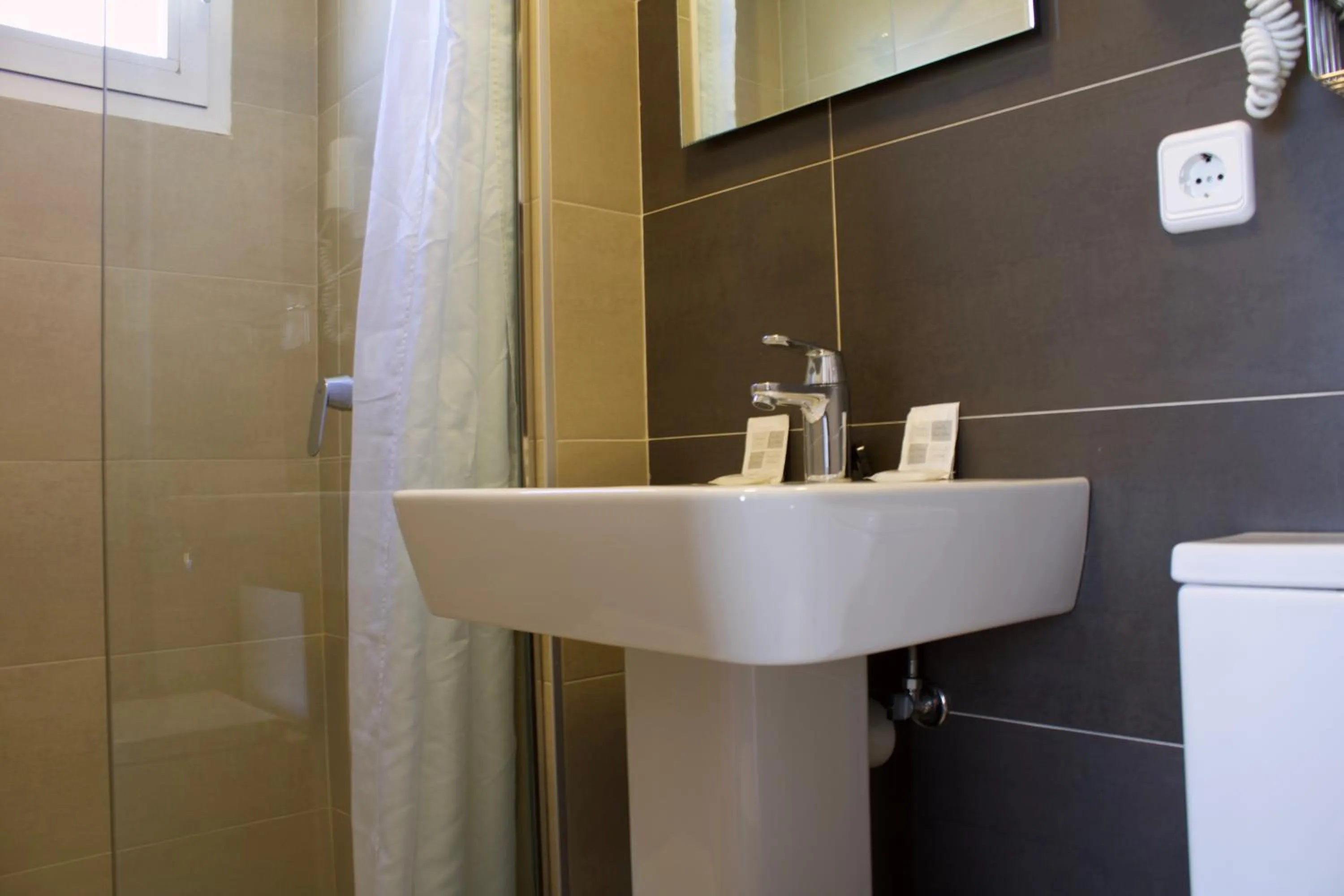 Bathroom in Hotel Vista Odin