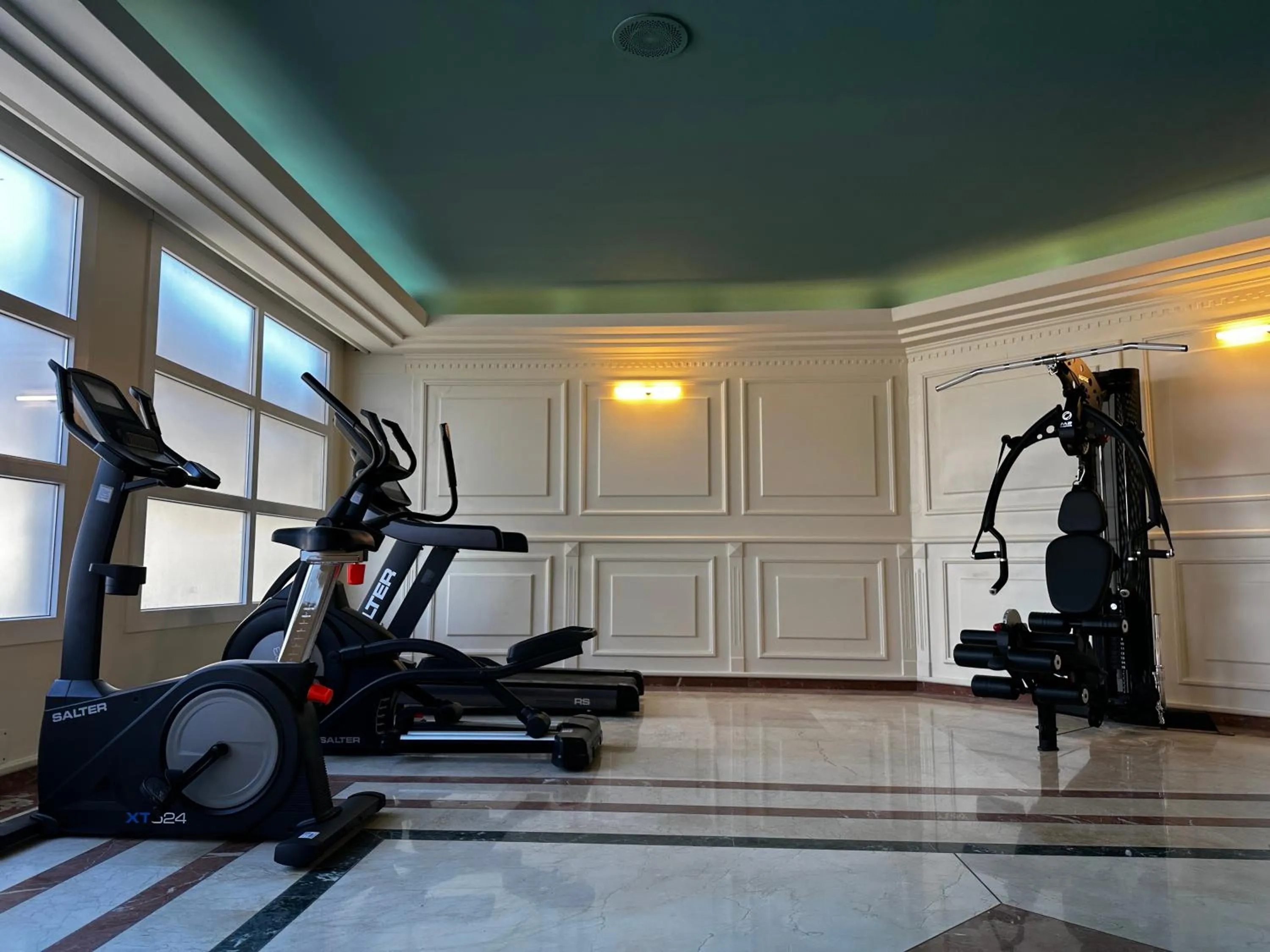 Fitness centre/facilities in Hotel Vista Odin