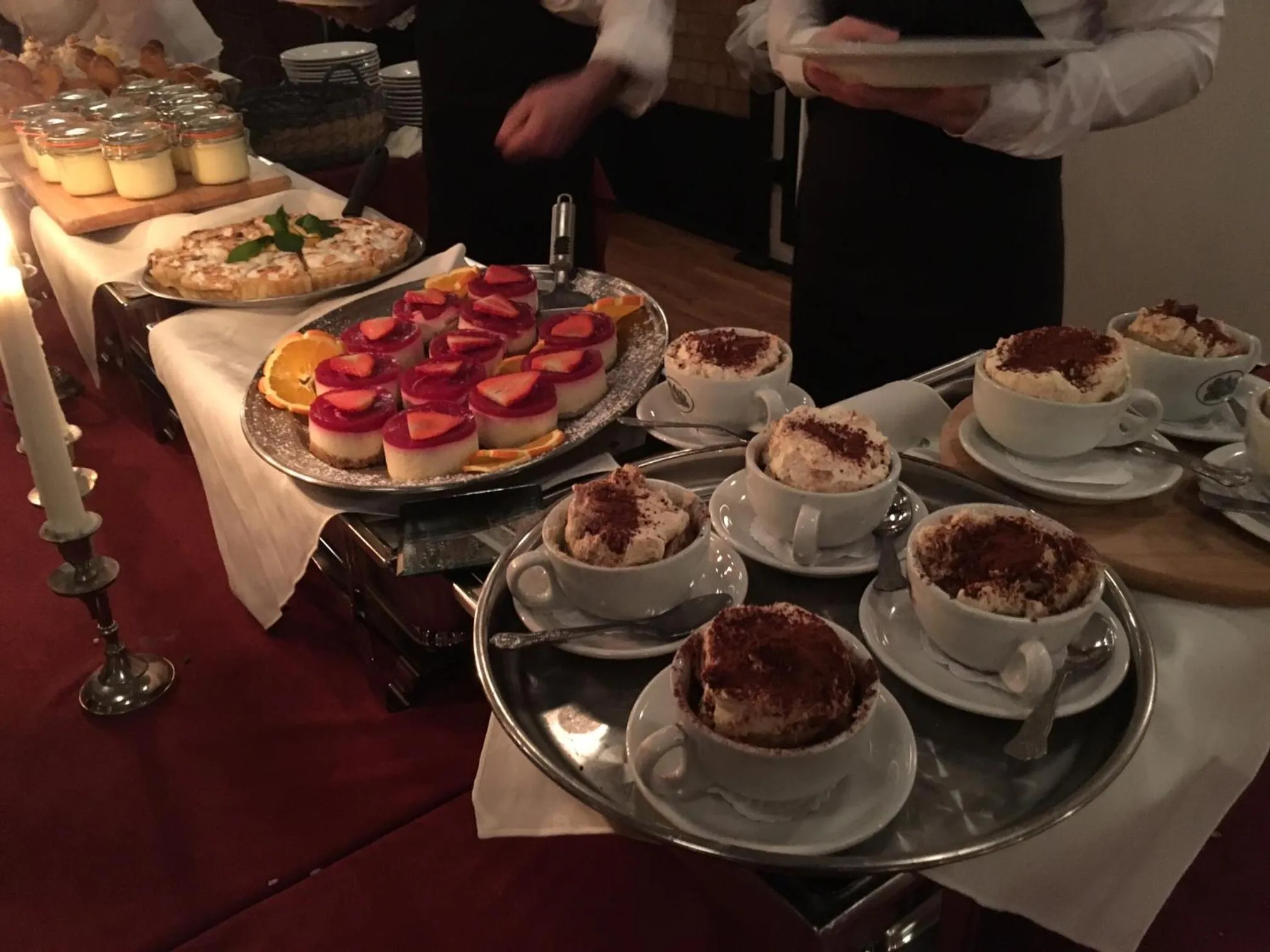 Food and drinks in The Carre Arms Hotel & Restaurant