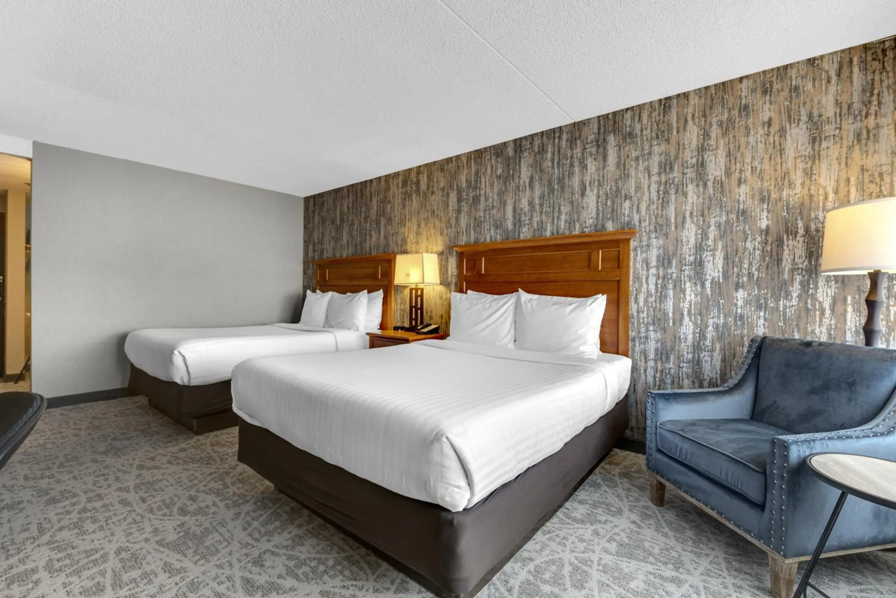 Deluxe Queen Room with Two Queen Beds - No pets in The Academy Hotel Colorado Springs Deluxe Queen Room with Two Queen Beds - No pets in The Academy Hotel Colorado Springs