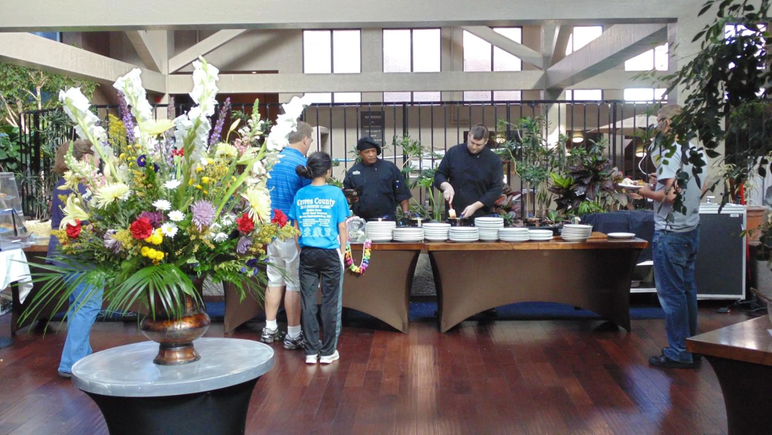 Breakfast in The Academy Hotel Colorado Springs