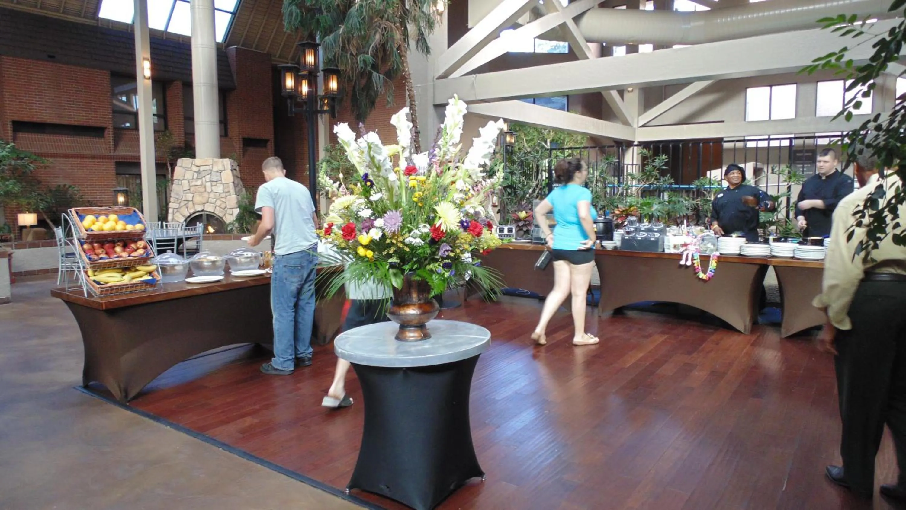 Breakfast in The Academy Hotel Colorado Springs