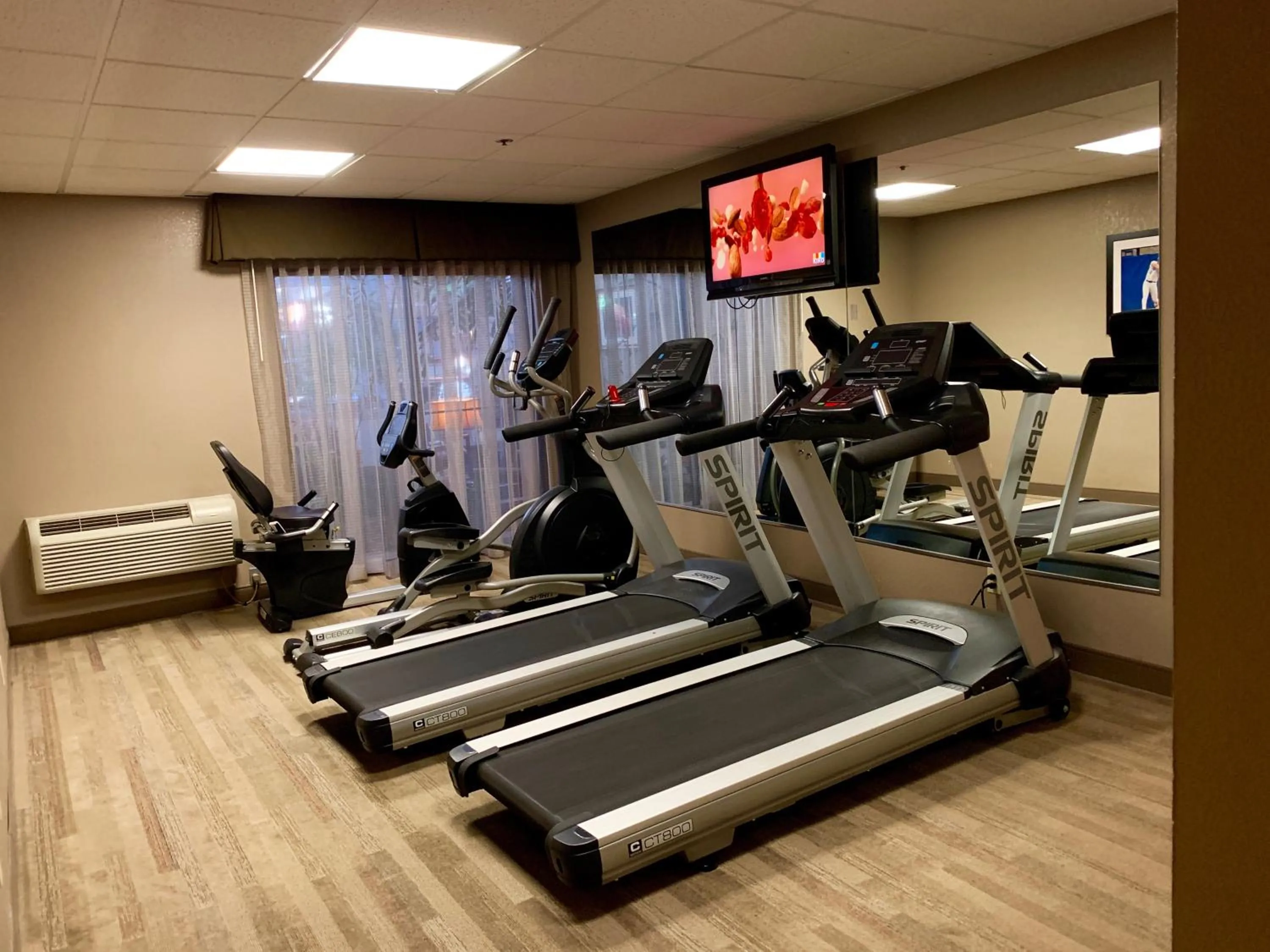 Fitness centre/facilities in The Academy Hotel Colorado Springs
