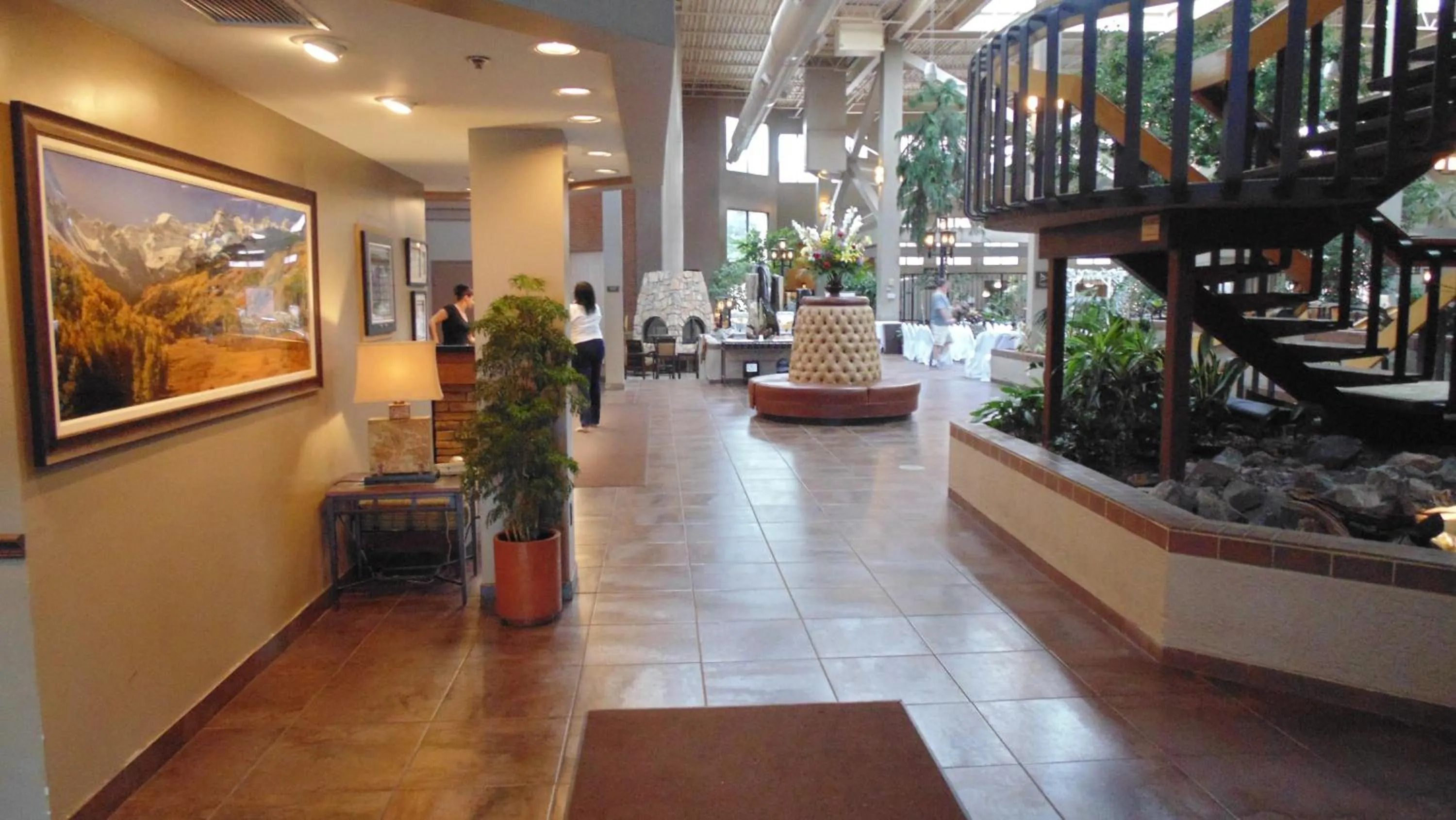 Lobby or reception in The Academy Hotel Colorado Springs