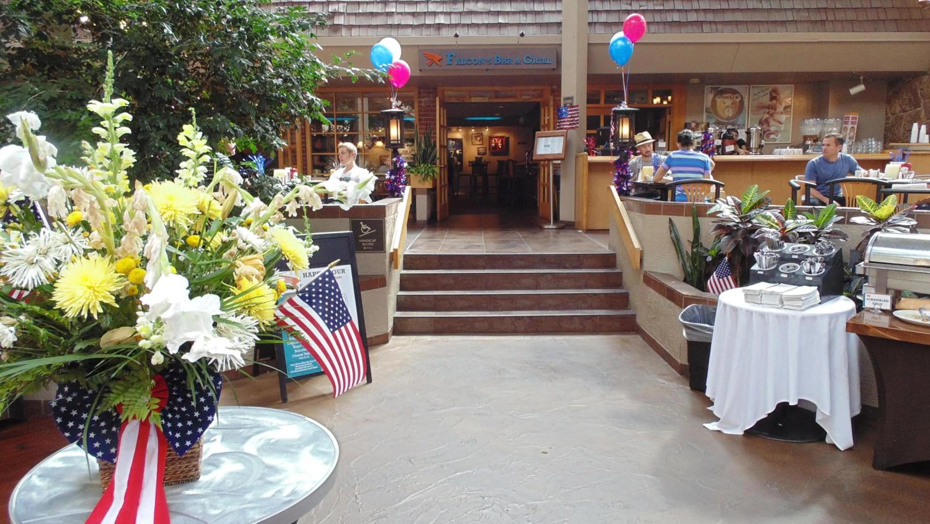 Banquet/Function facilities in The Academy Hotel Colorado Springs