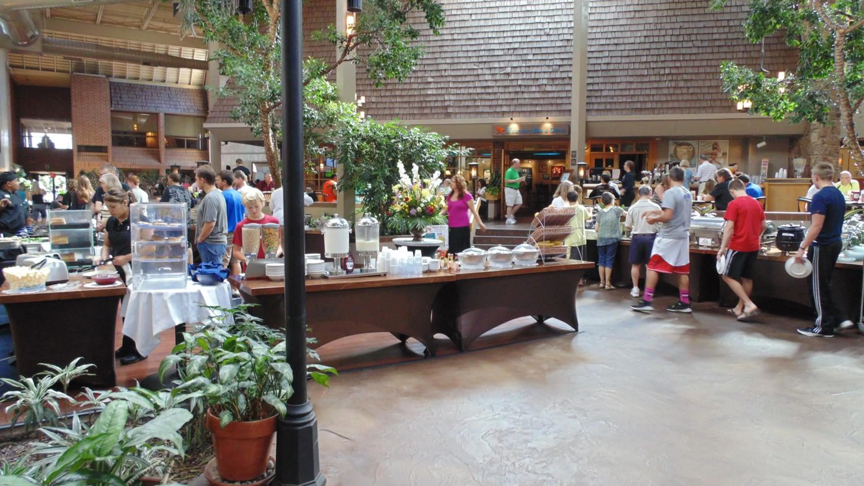 Breakfast in The Academy Hotel Colorado Springs