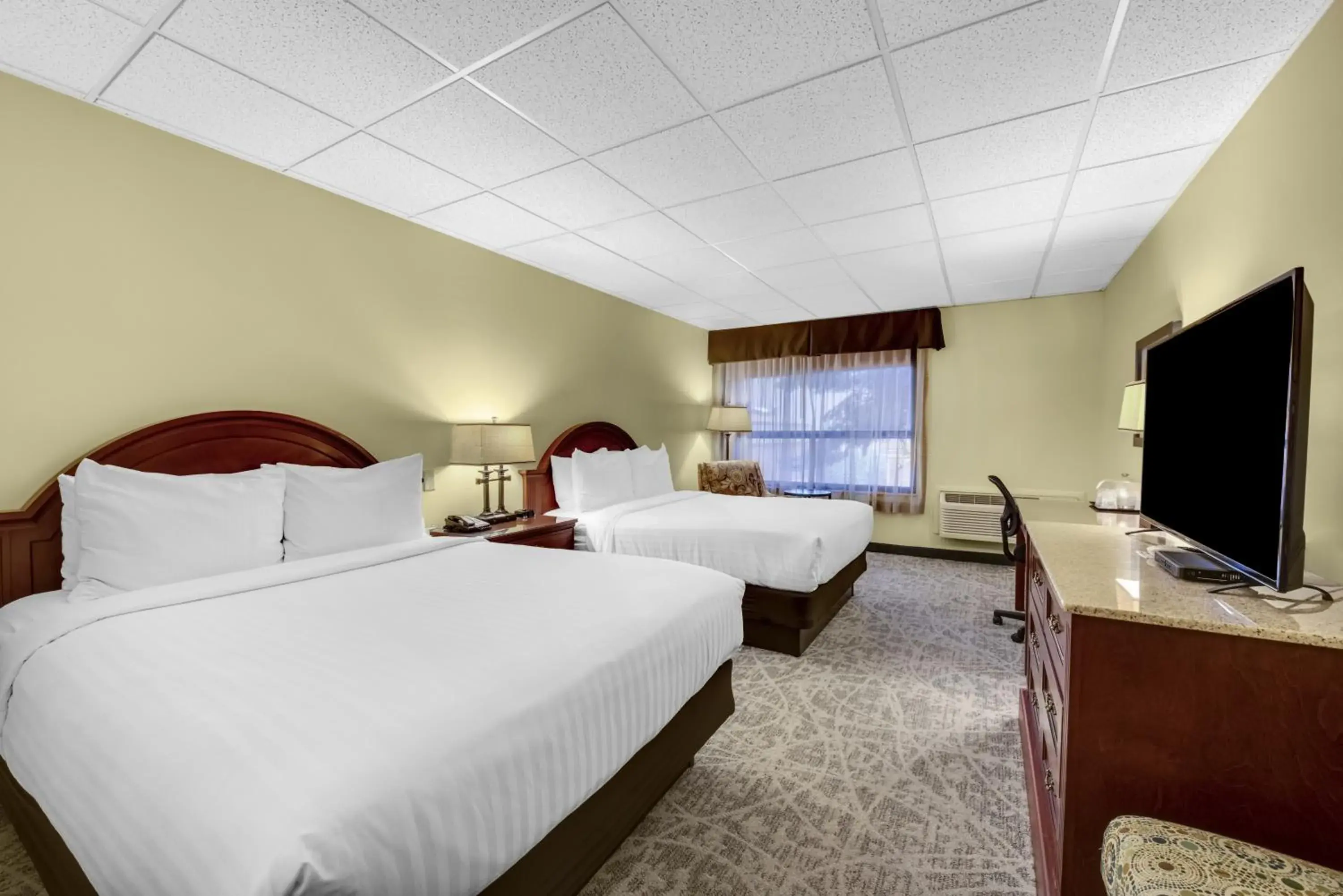 Queen Room with Two Queen Beds - No pets in The Academy Hotel Colorado Springs Queen Room with Two Queen Beds - No pets in The Academy Hotel Colorado Springs