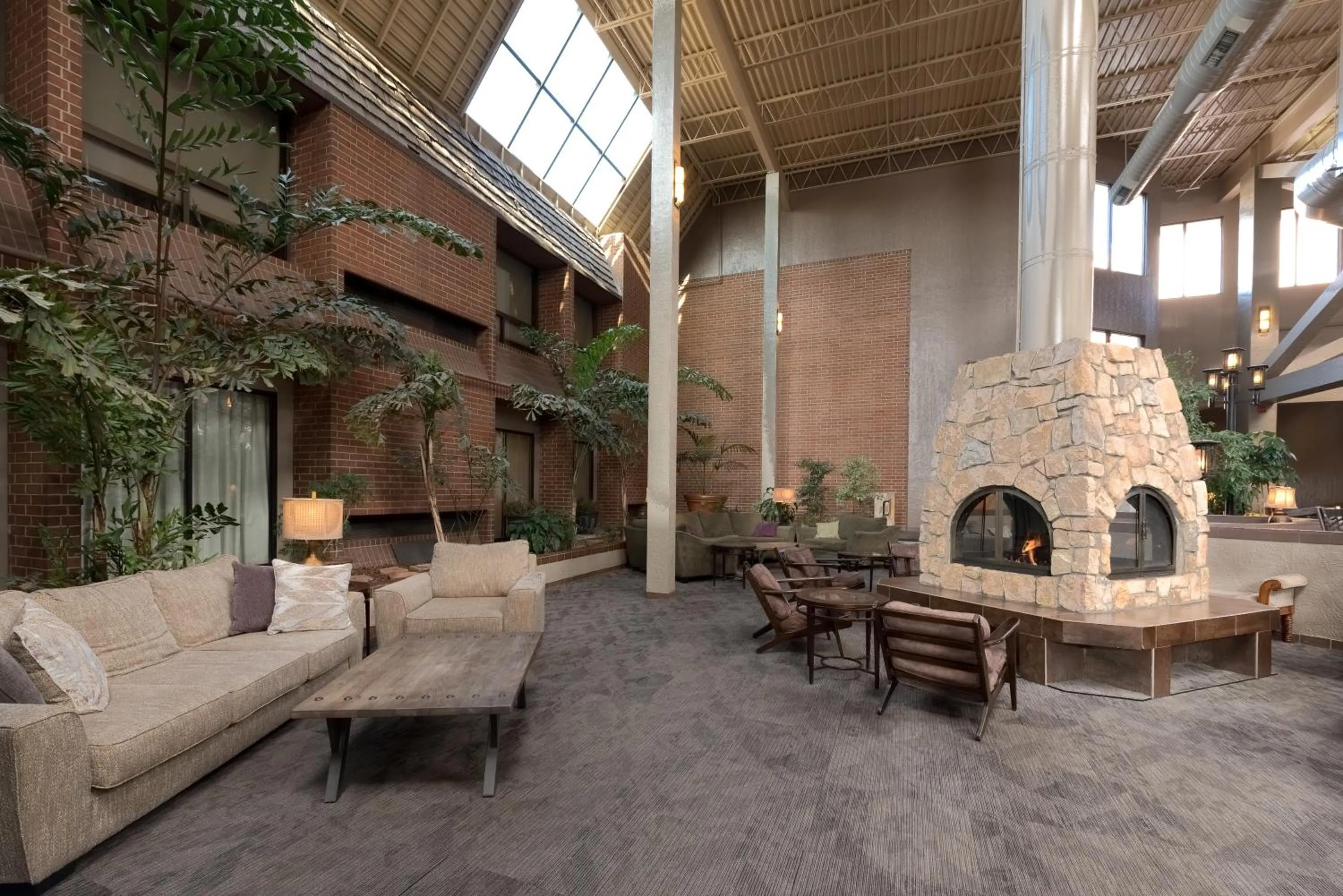 Seating area in The Academy Hotel Colorado Springs