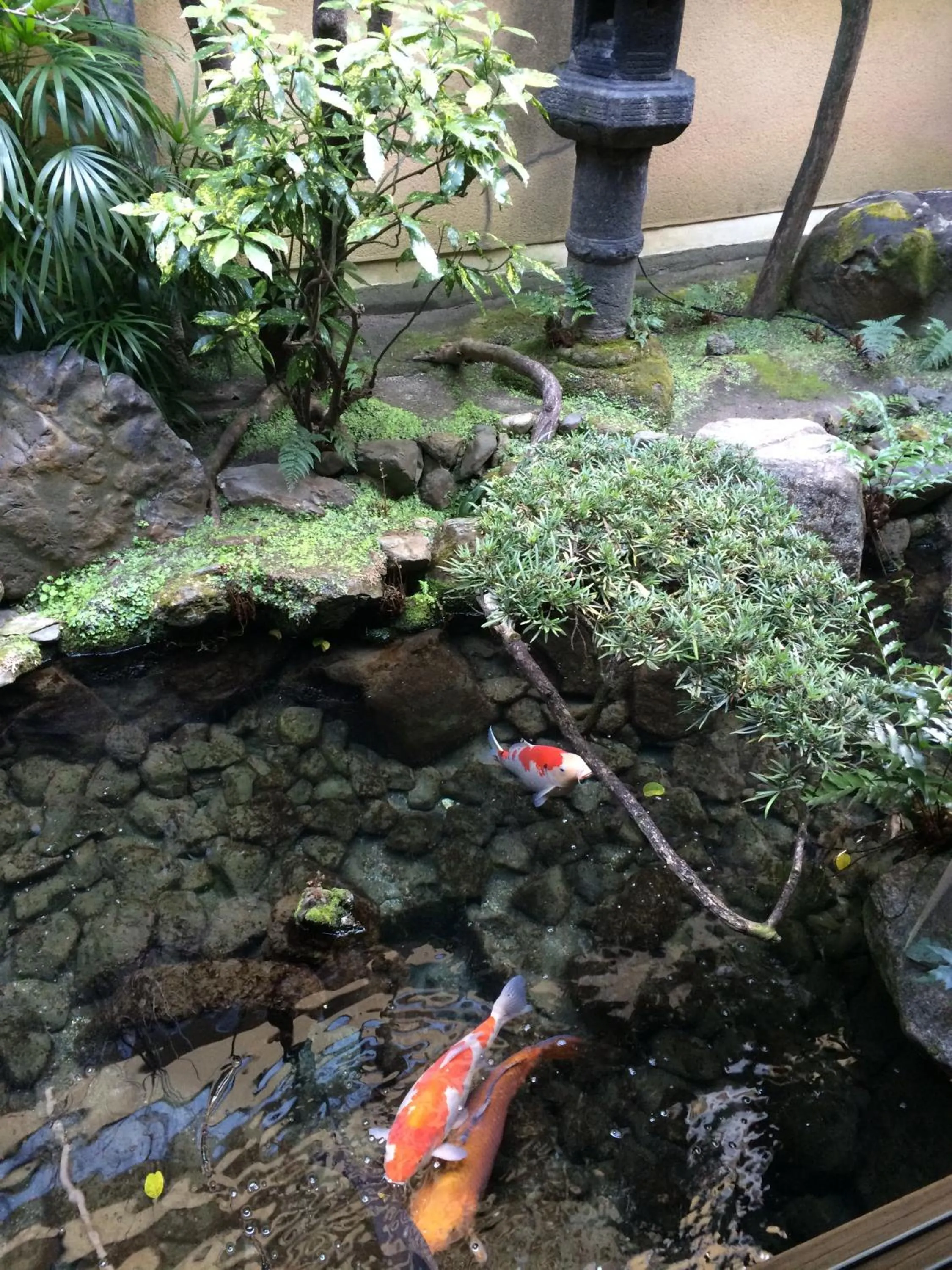 Decorative detail in Yadoya Kikokuso