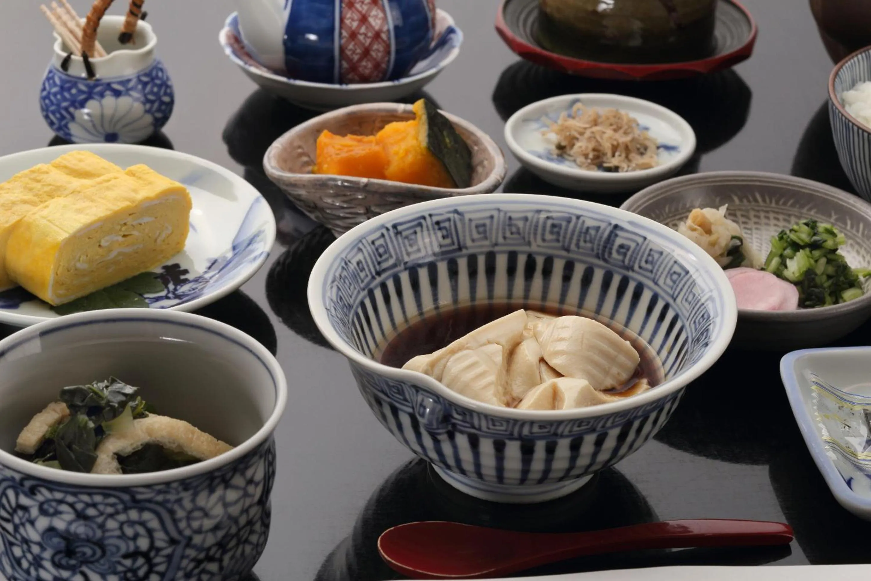 Breakfast in Yadoya Kikokuso