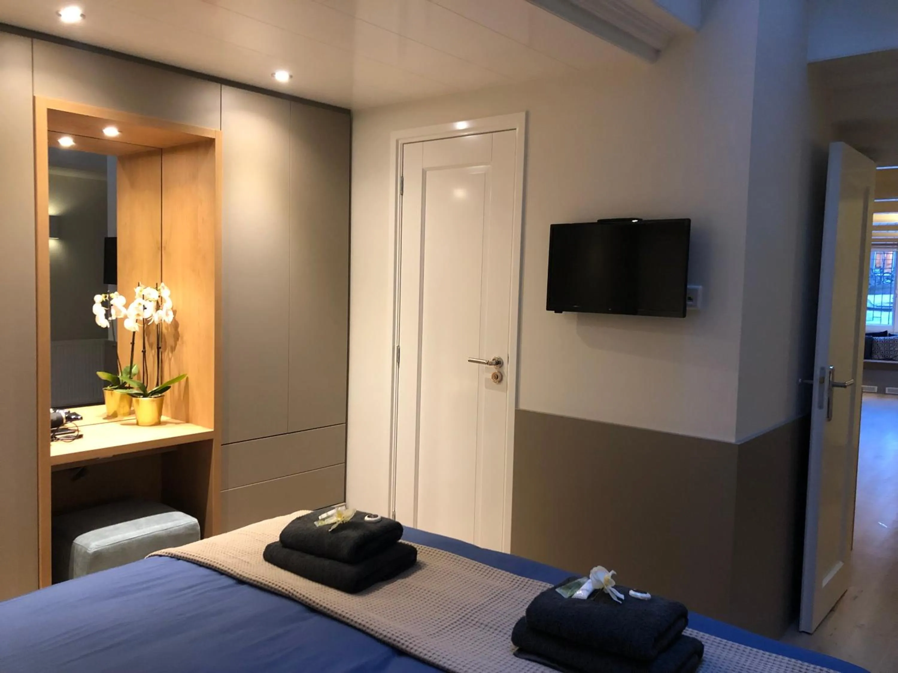 Bed in Singel Residence