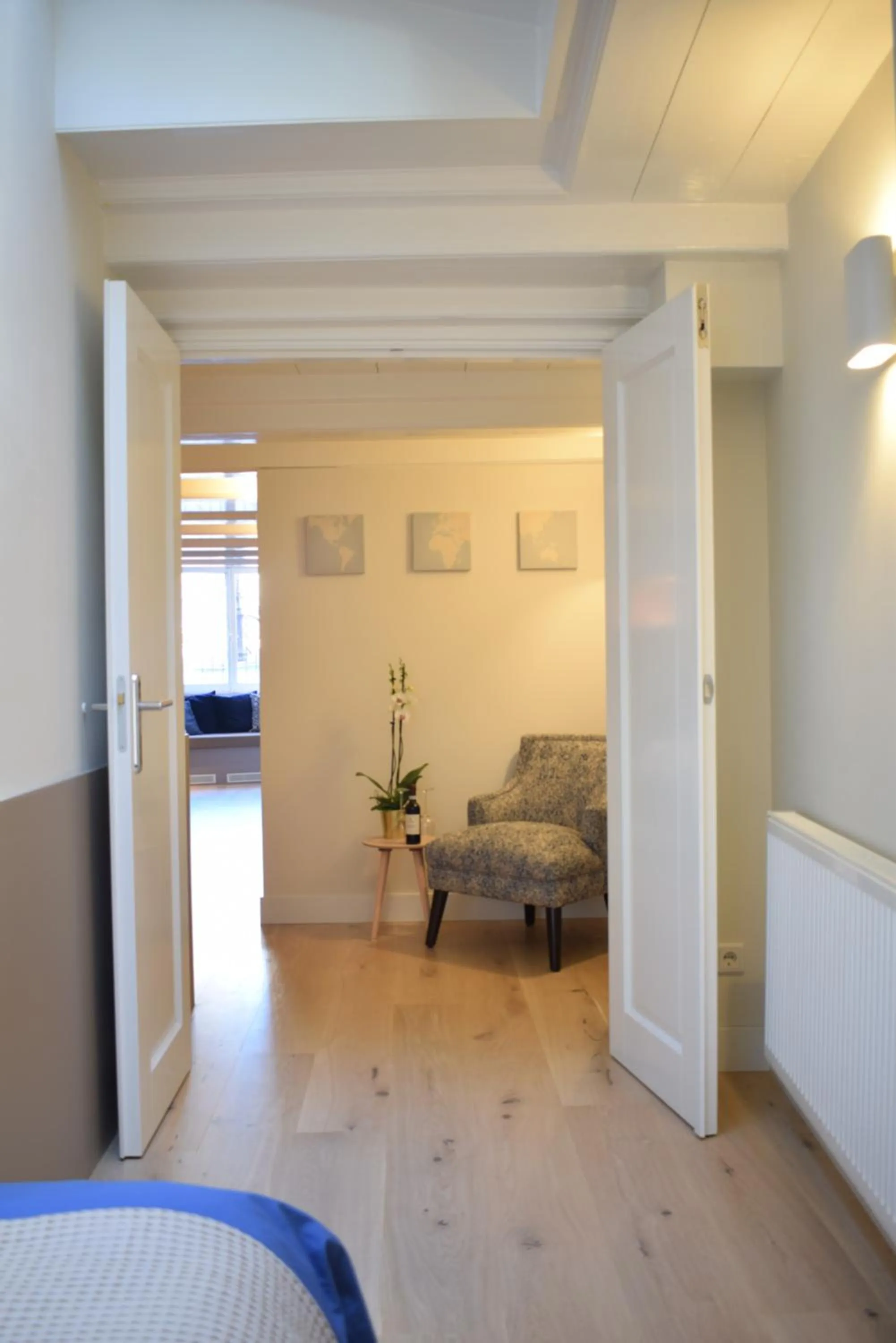 Bed in Singel Residence