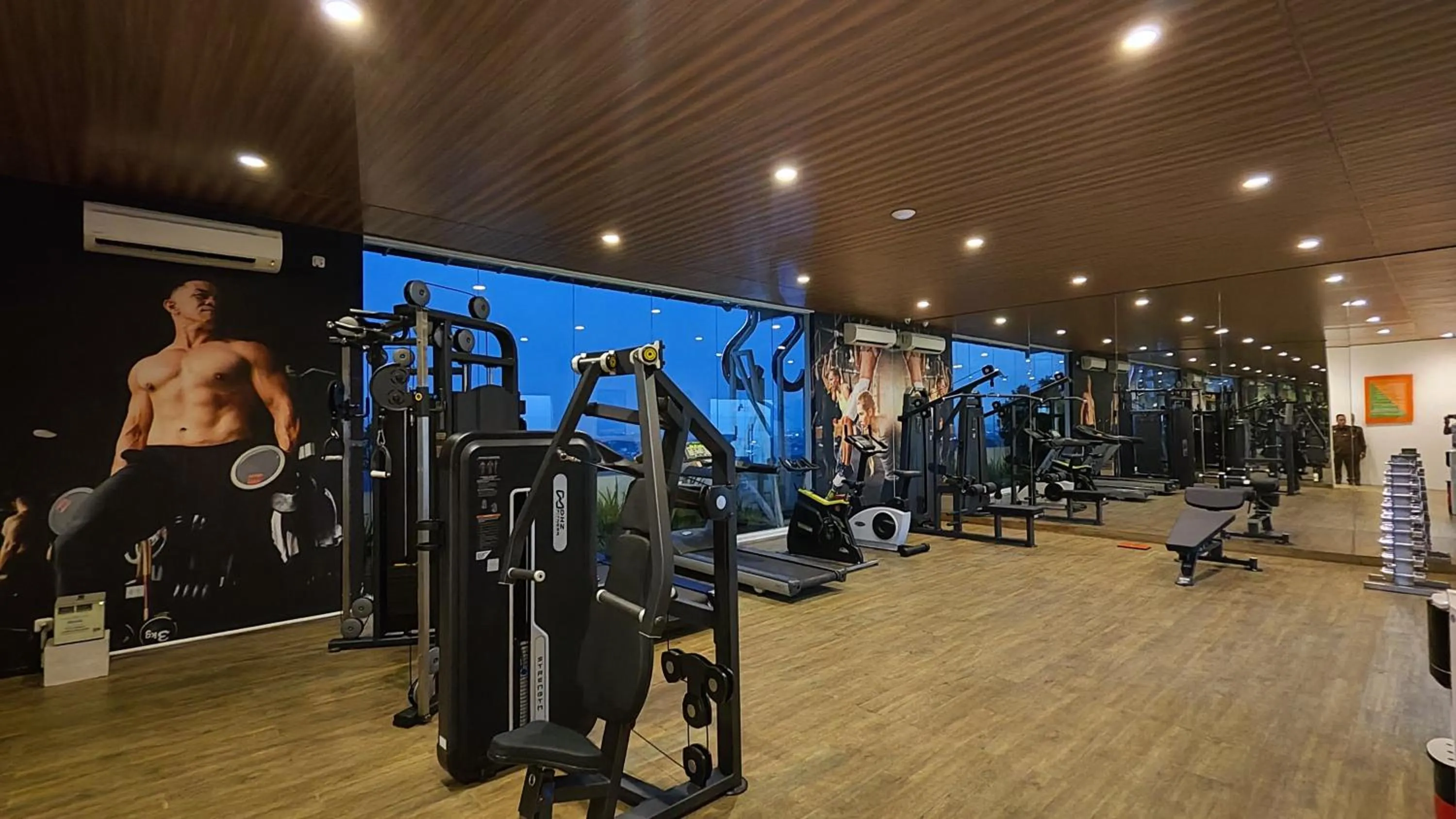 Fitness centre/facilities in Zuri Express Lippo Cikarang