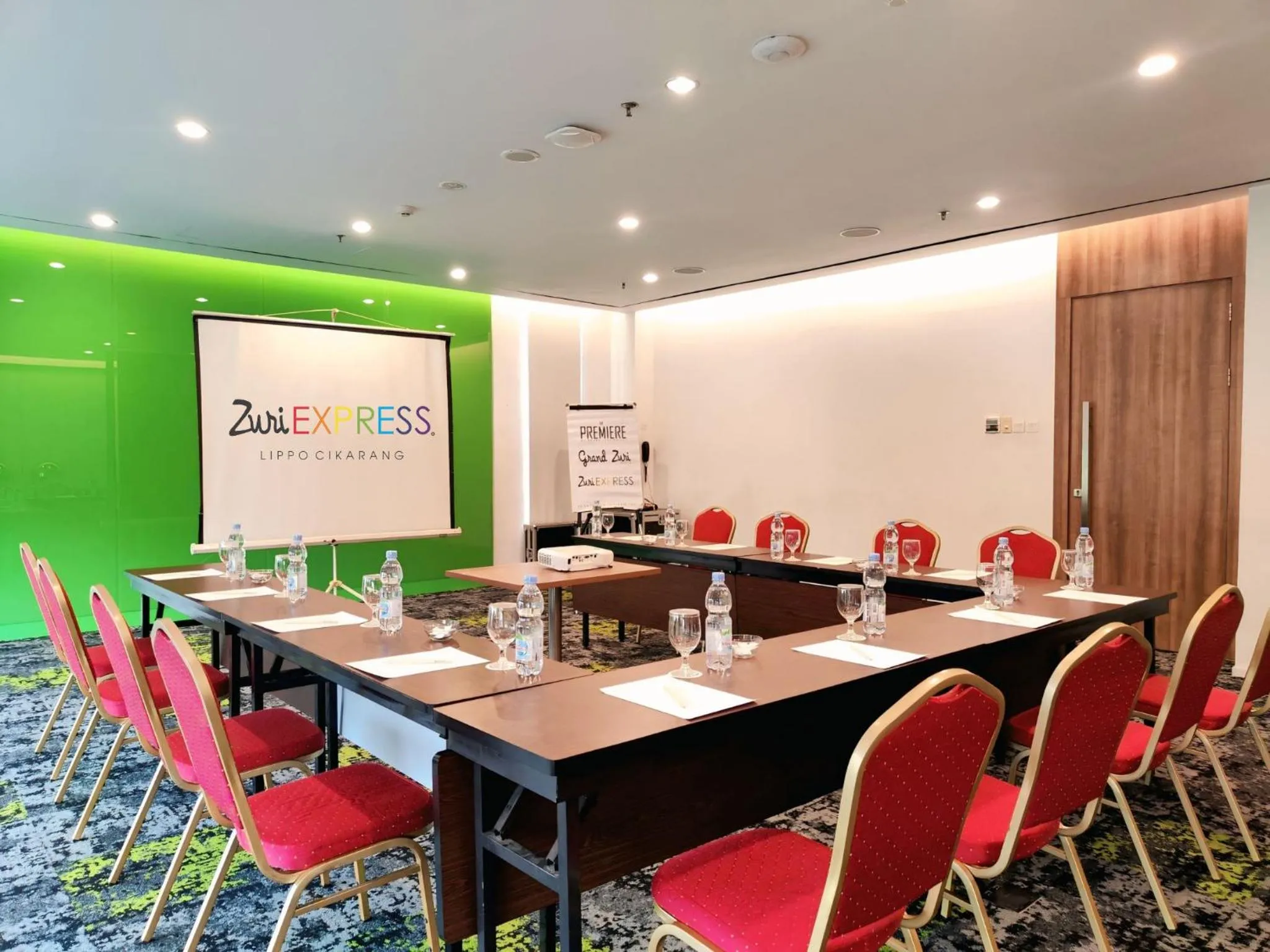Meeting/conference room in Zuri Express Lippo Cikarang