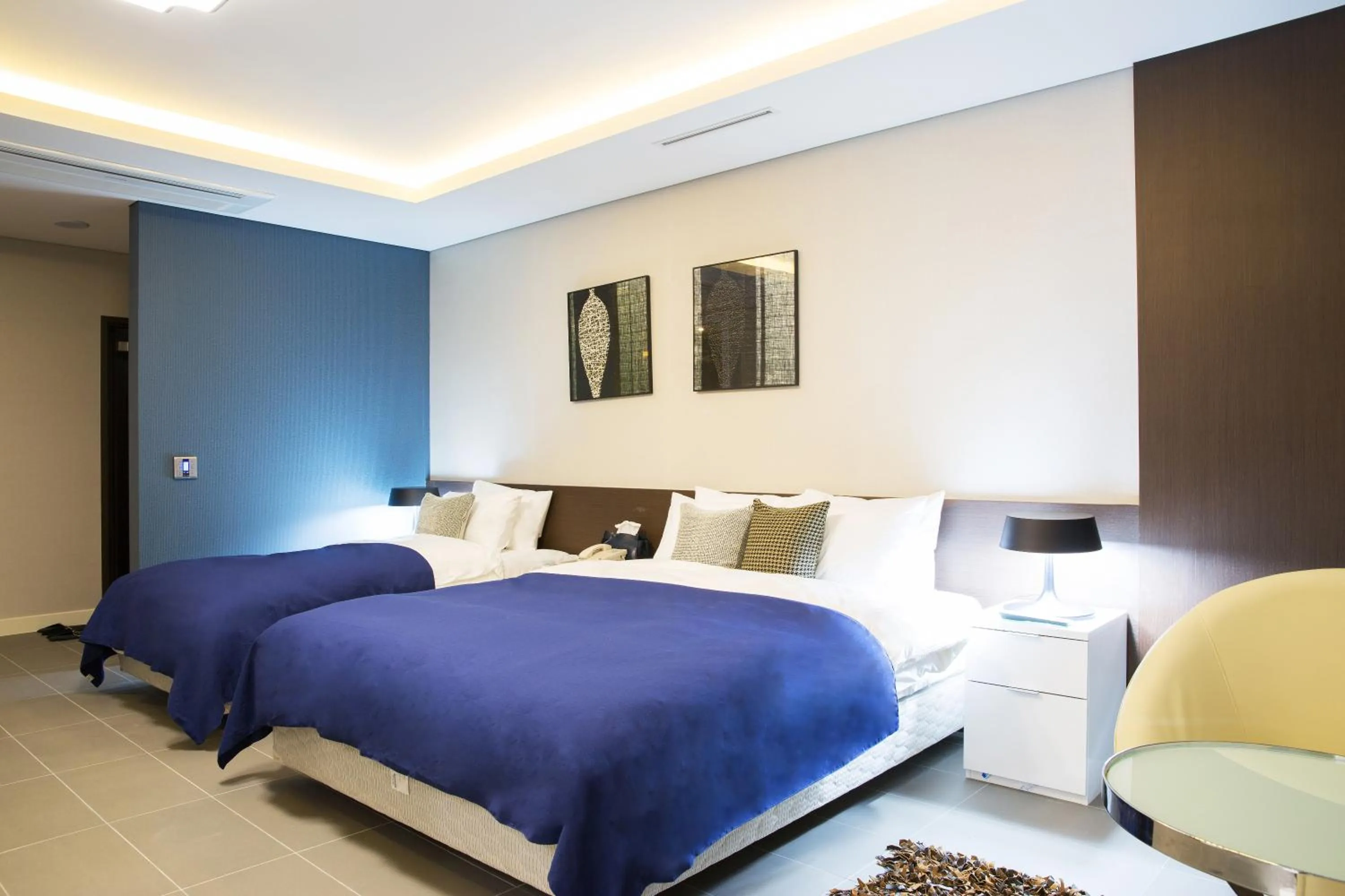 Bedroom, Bed in Hotel Mate Bundang