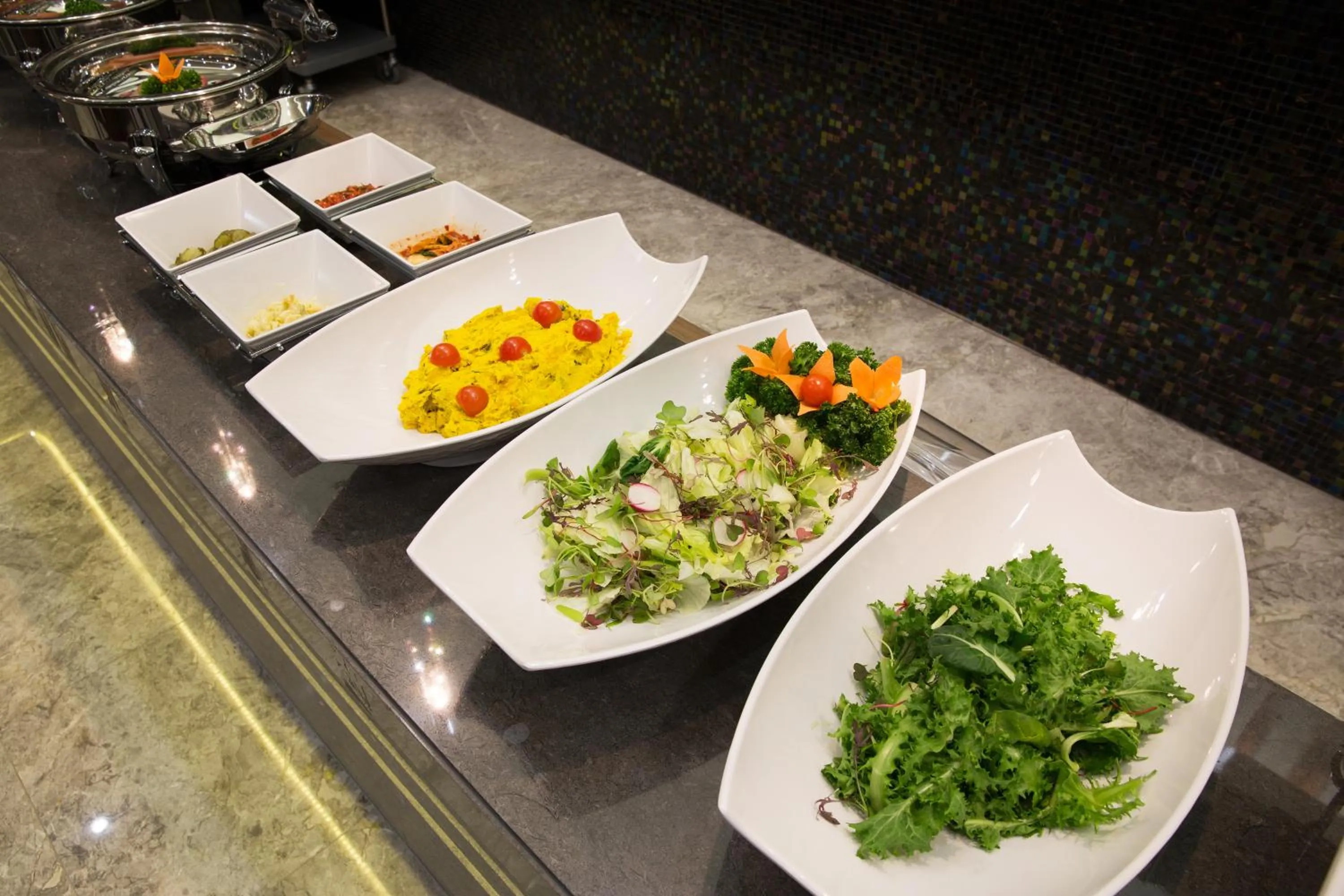 Breakfast in Hotel Mate Bundang