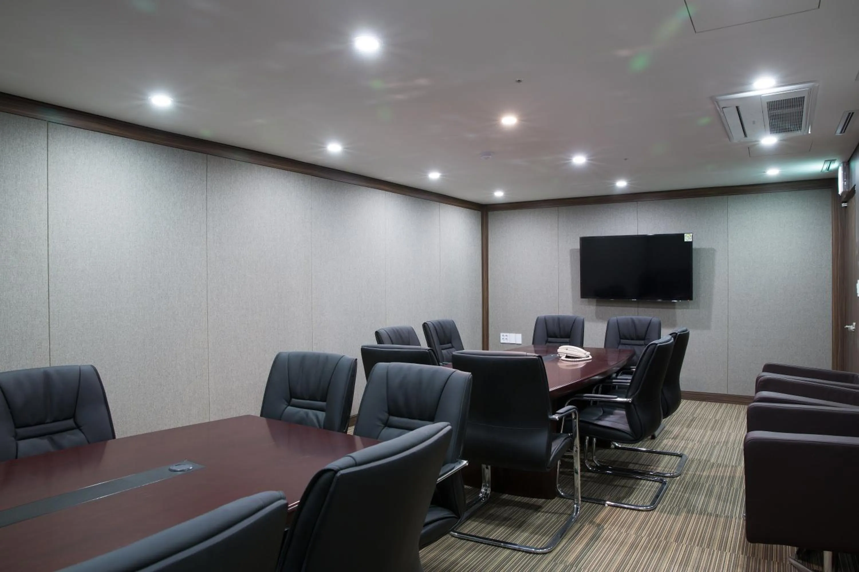 Decorative detail in Hotel Mate Bundang