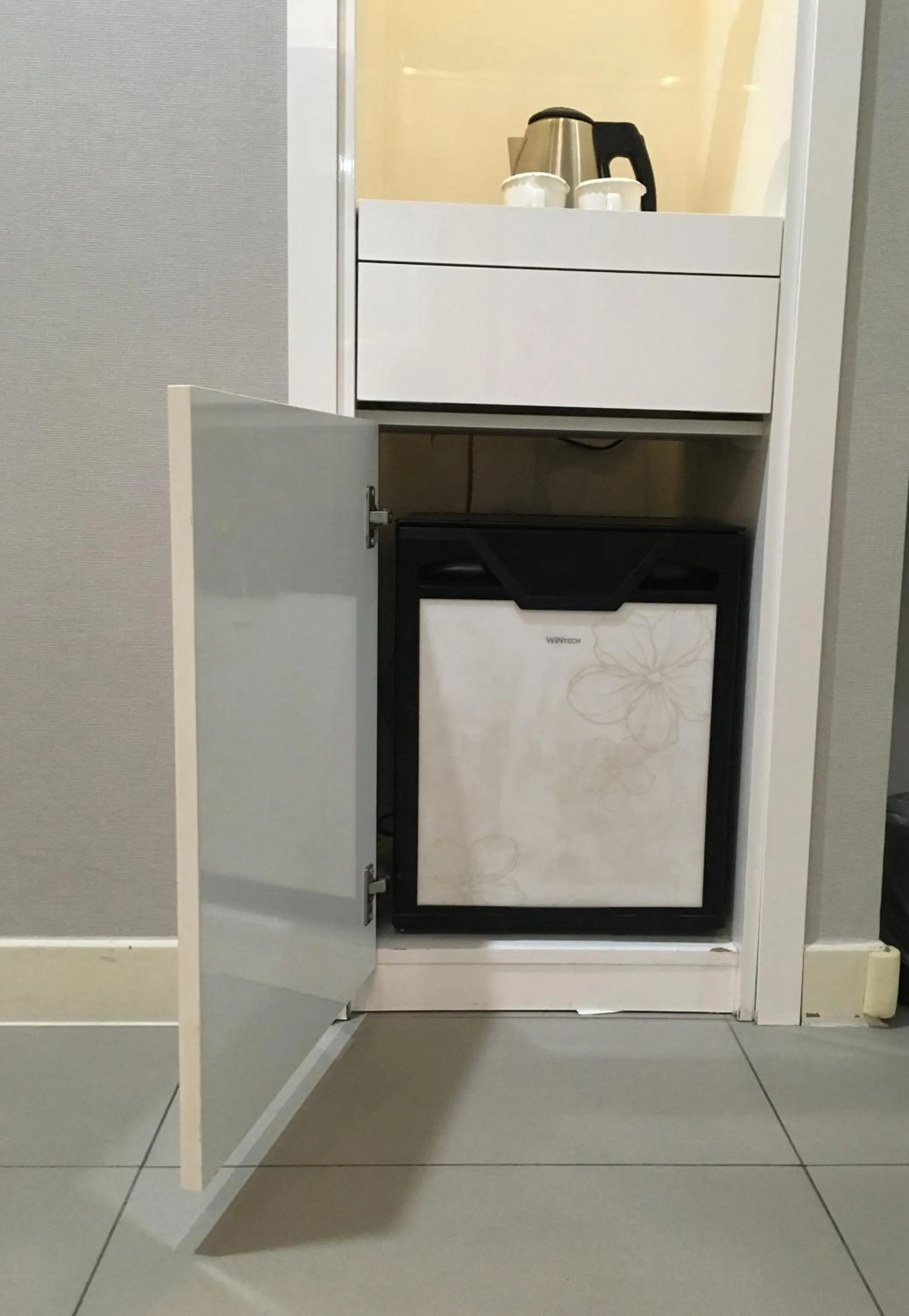 Decorative detail in Hotel Mate Bundang