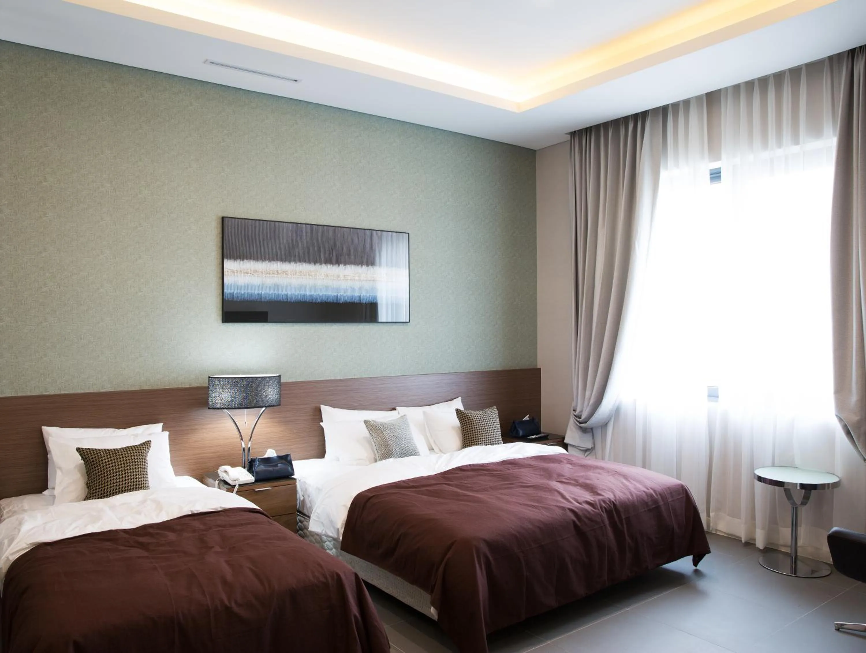 Bed in Hotel Mate Bundang